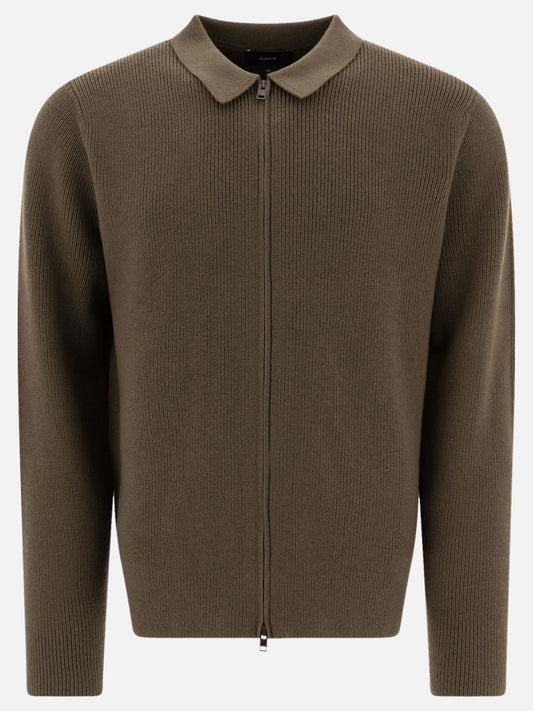 Vince Wool blend cardigan 12254416_S Green 1