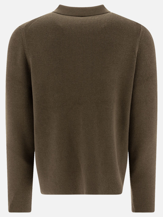 Vince Wool blend cardigan 12254416_S Green 2