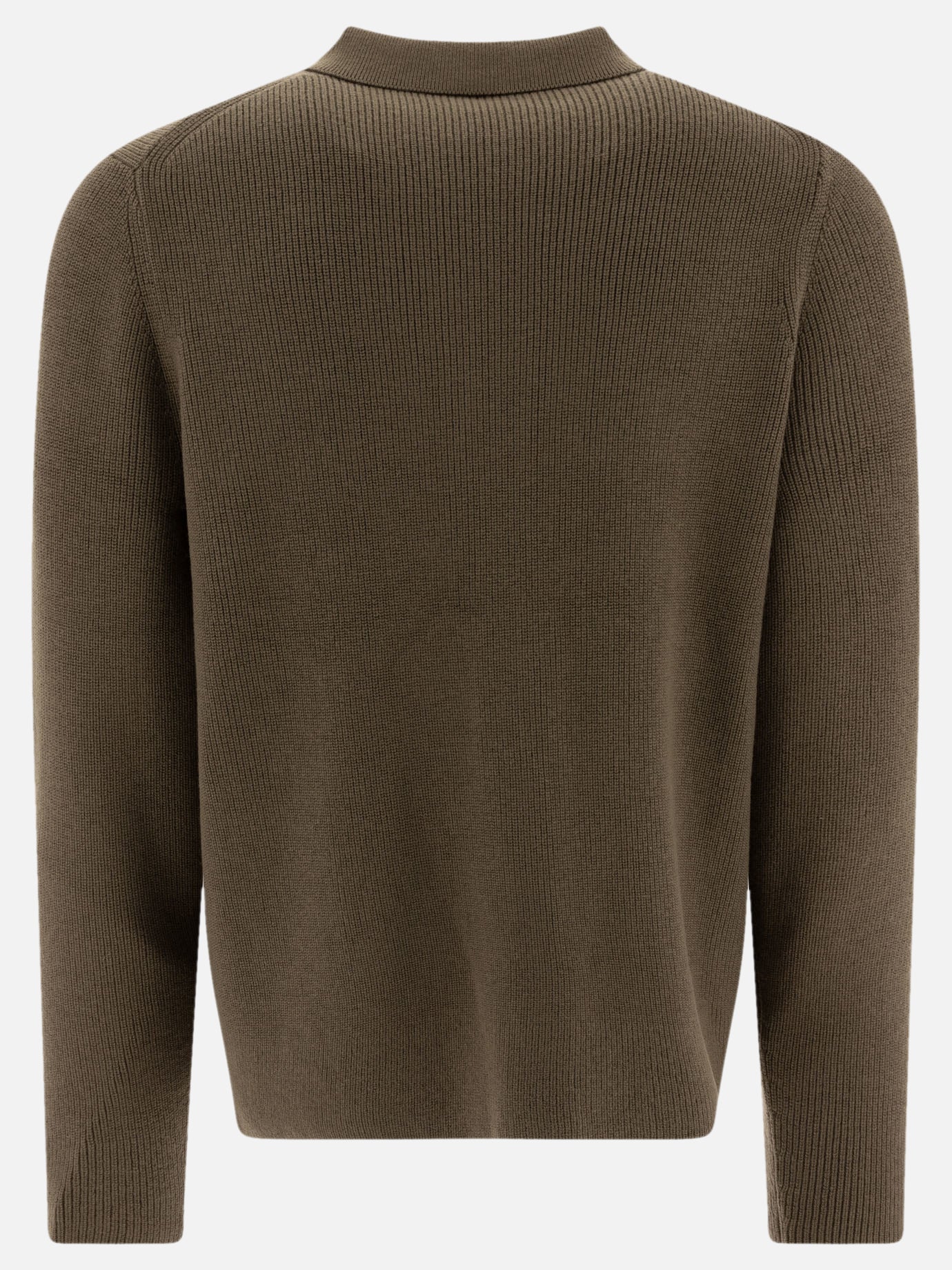 Zipped sweaters Solid colour  Green - Vince Men | PDP | VIETTI Online Store | Zoom-Modal_2

