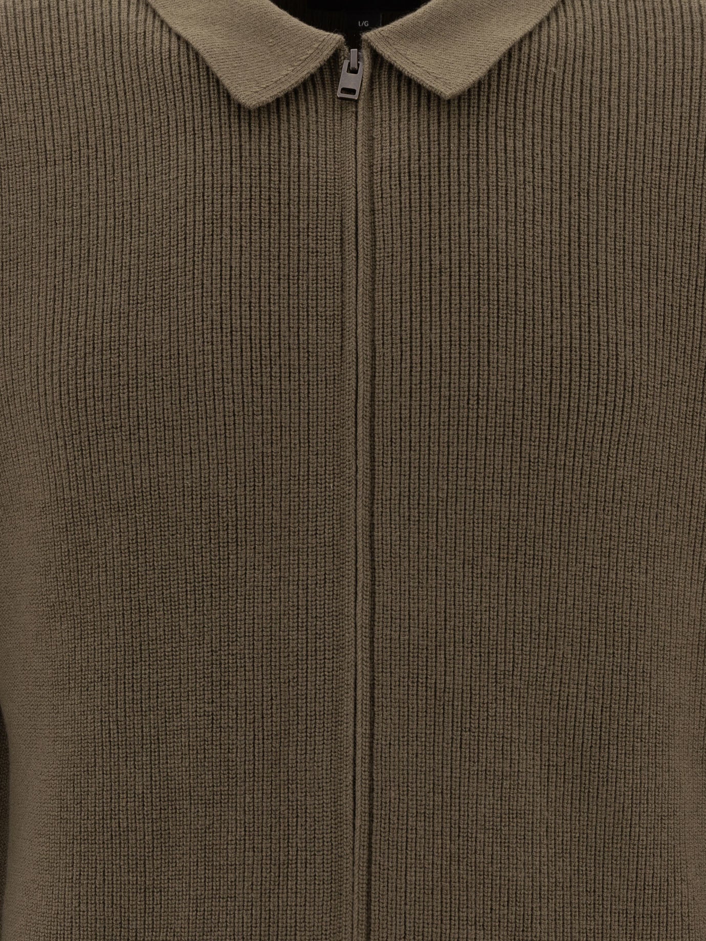 Zipped sweaters Solid colour  Green - Vince Men | PDP | VIETTI Online Store | thumbnail_3