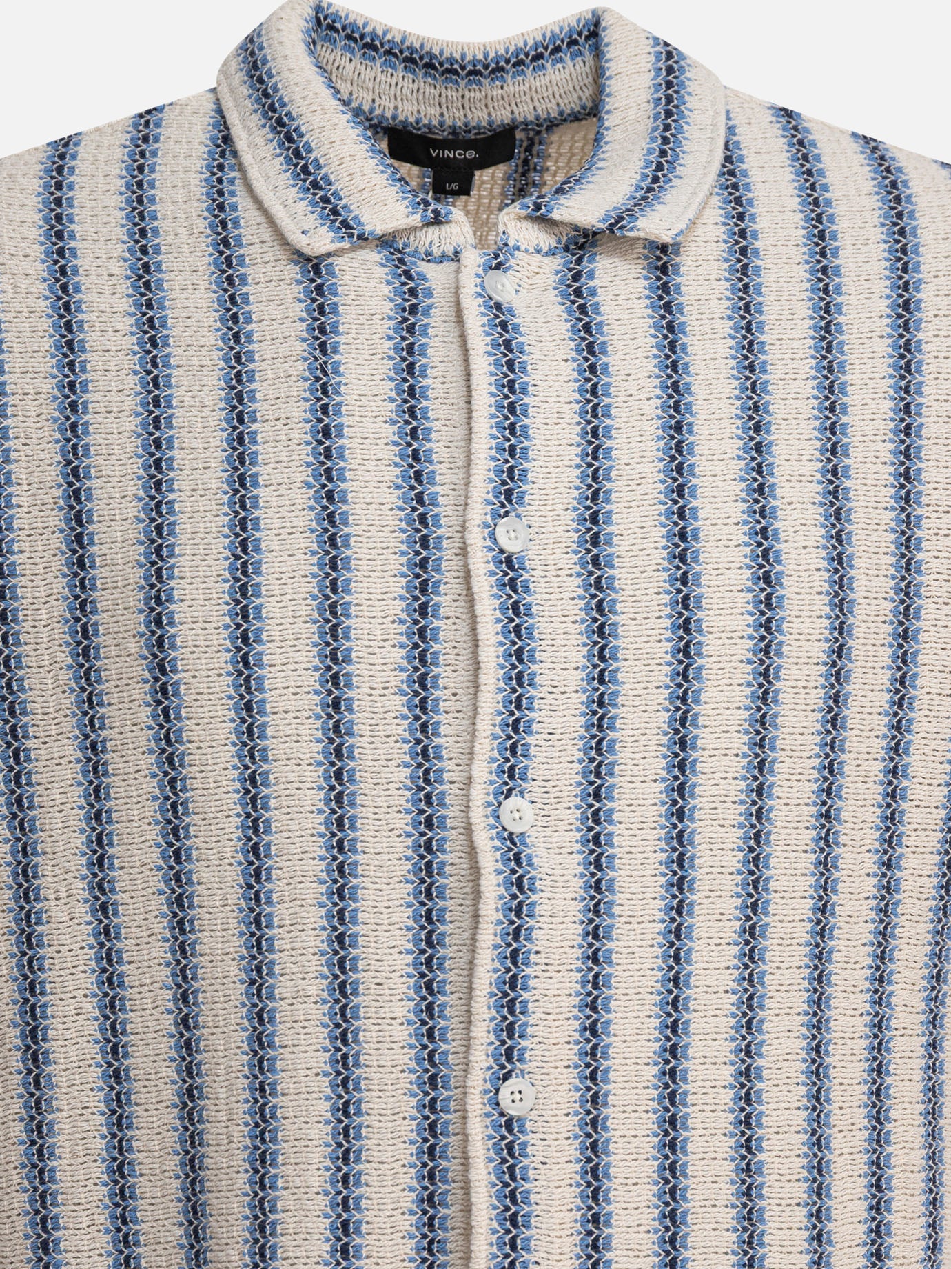 Casual shirts Striped  Light blue - Vince Men | PDP | VIETTI Online Store | thumbnail_3
