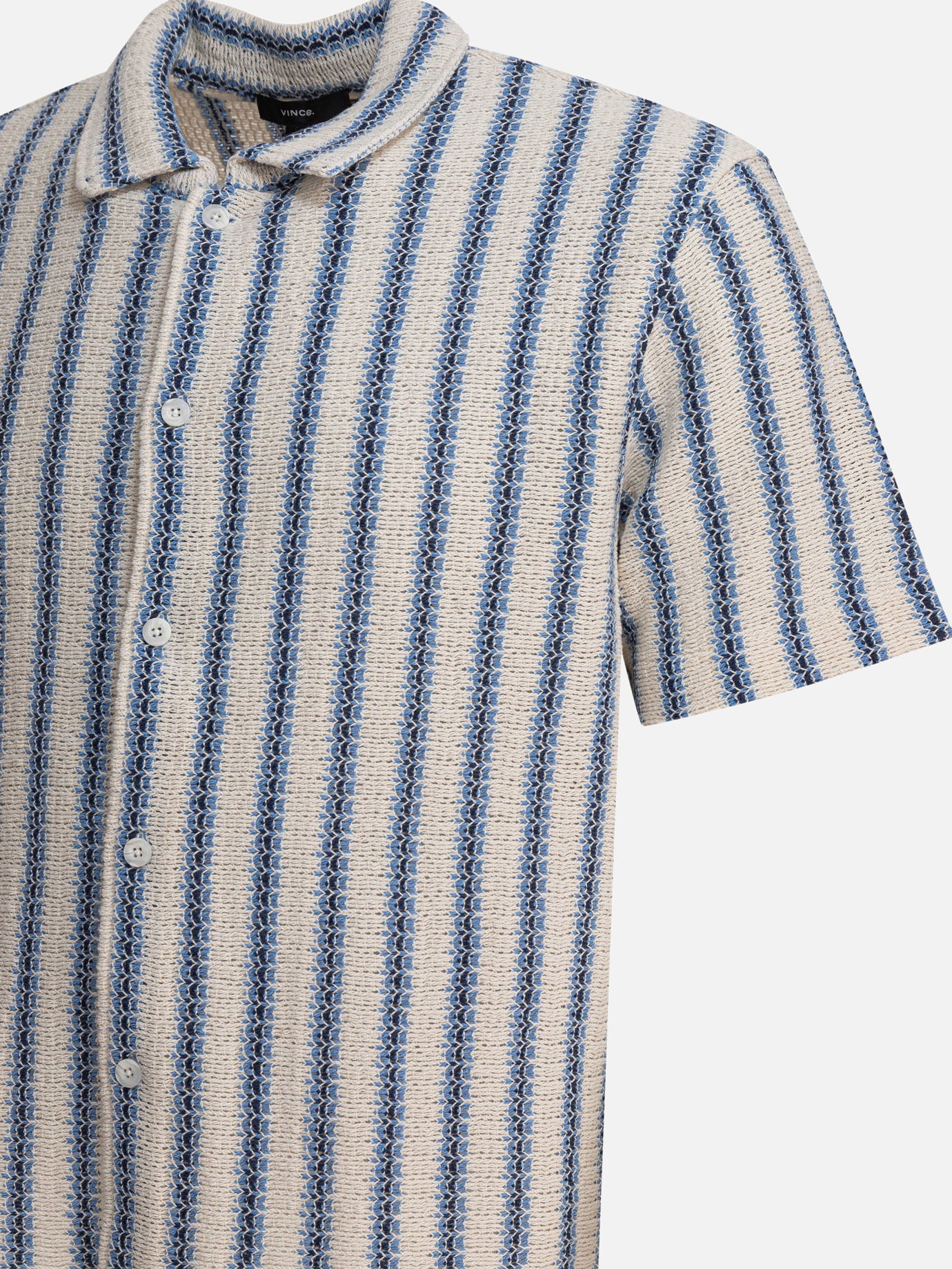 Casual shirts Striped  Light blue - Vince Men | PDP | VIETTI Online Store | thumbnail_4