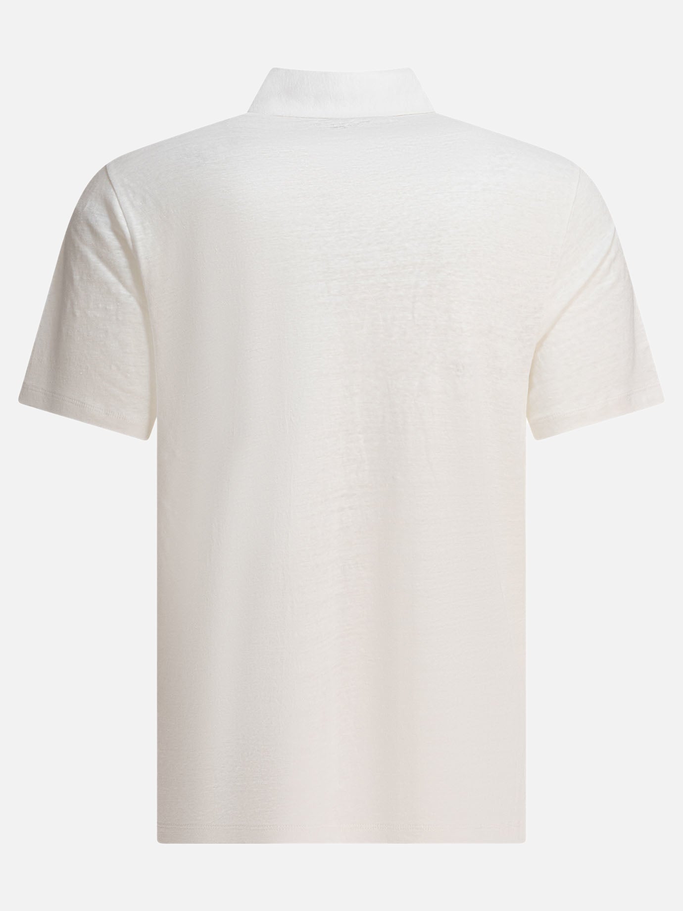 Polo shirts with buttons Solid colour  White - Vince Men | PDP | VIETTI Online Store | Zoom-Modal_2
