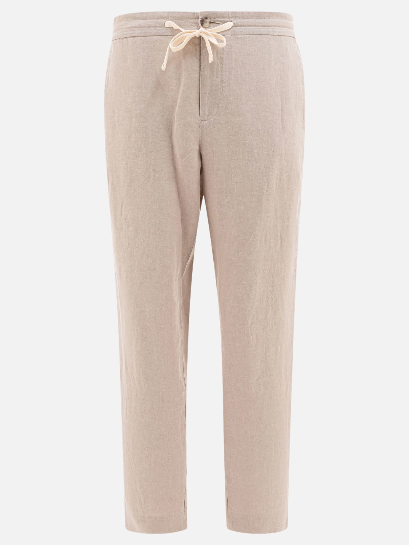 Leisure trousers Solid colour  Beige - Vince Men | PDP | VIETTI Online Store | thumbnail