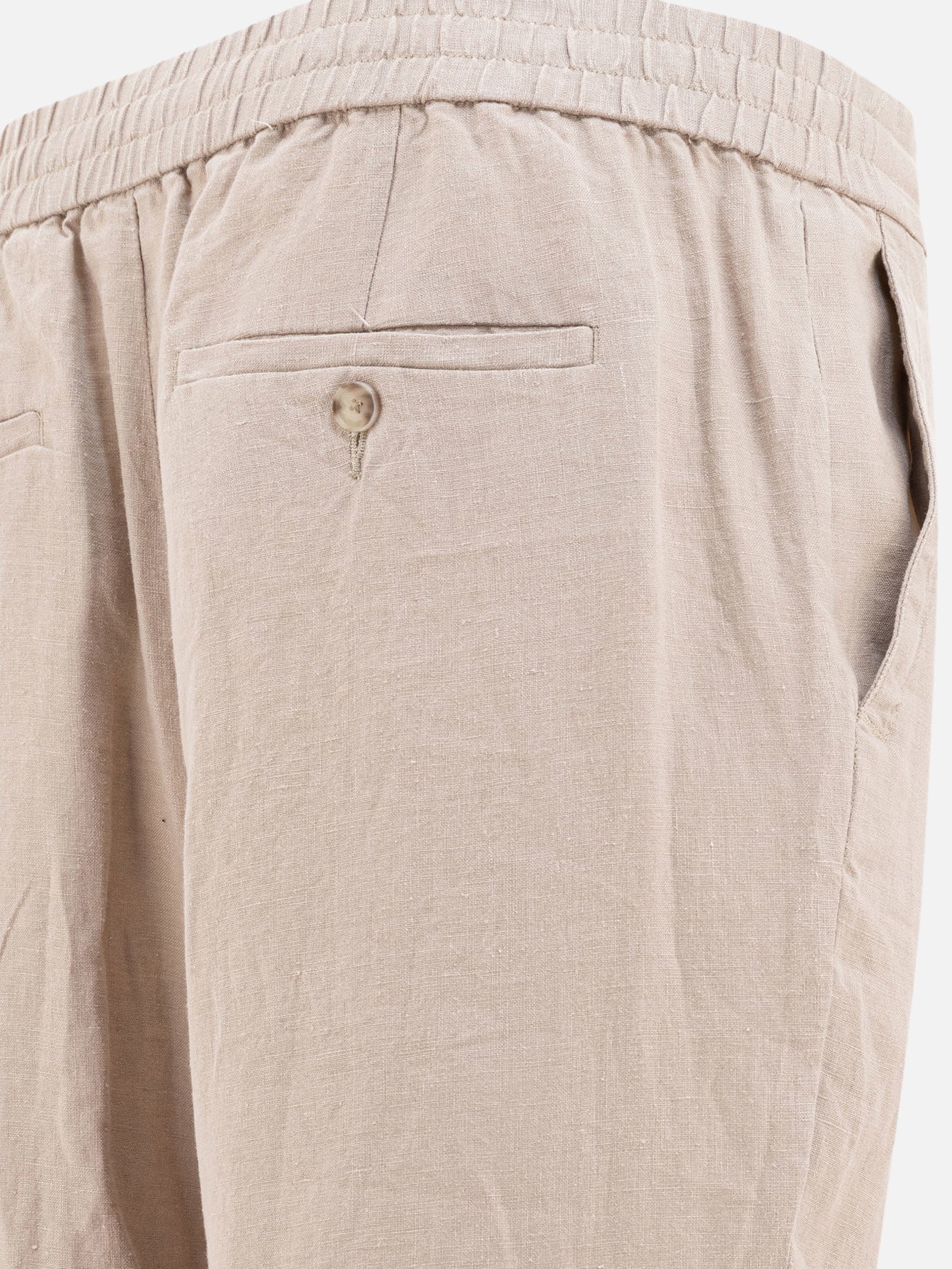 Leisure trousers Solid colour  Beige - Vince Men | PDP | VIETTI Online Store | thumbnail_4