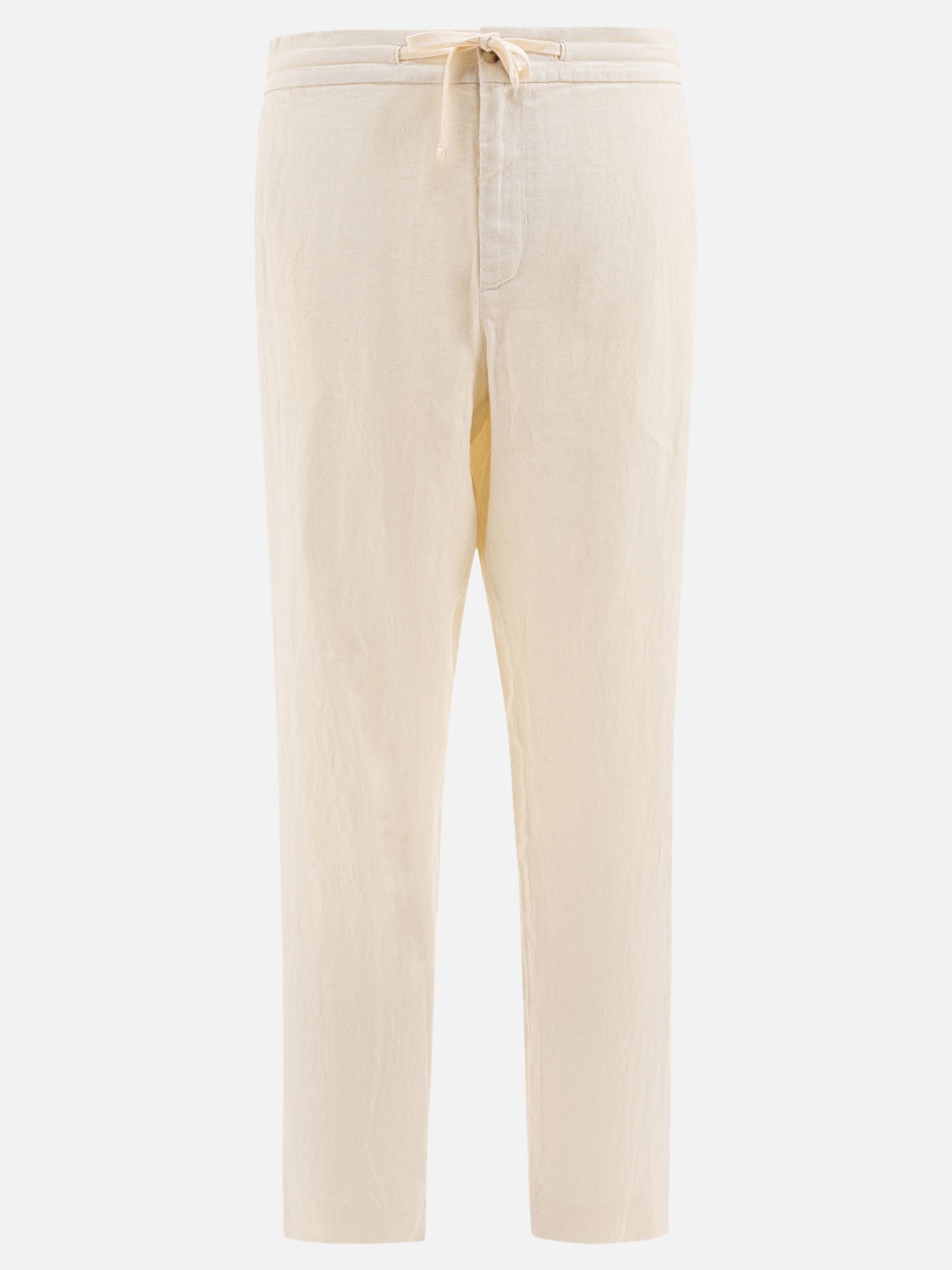 Leisure trousers Solid colour  White - Vince Men | PDP | VIETTI Online Store | Zoom-Modal
