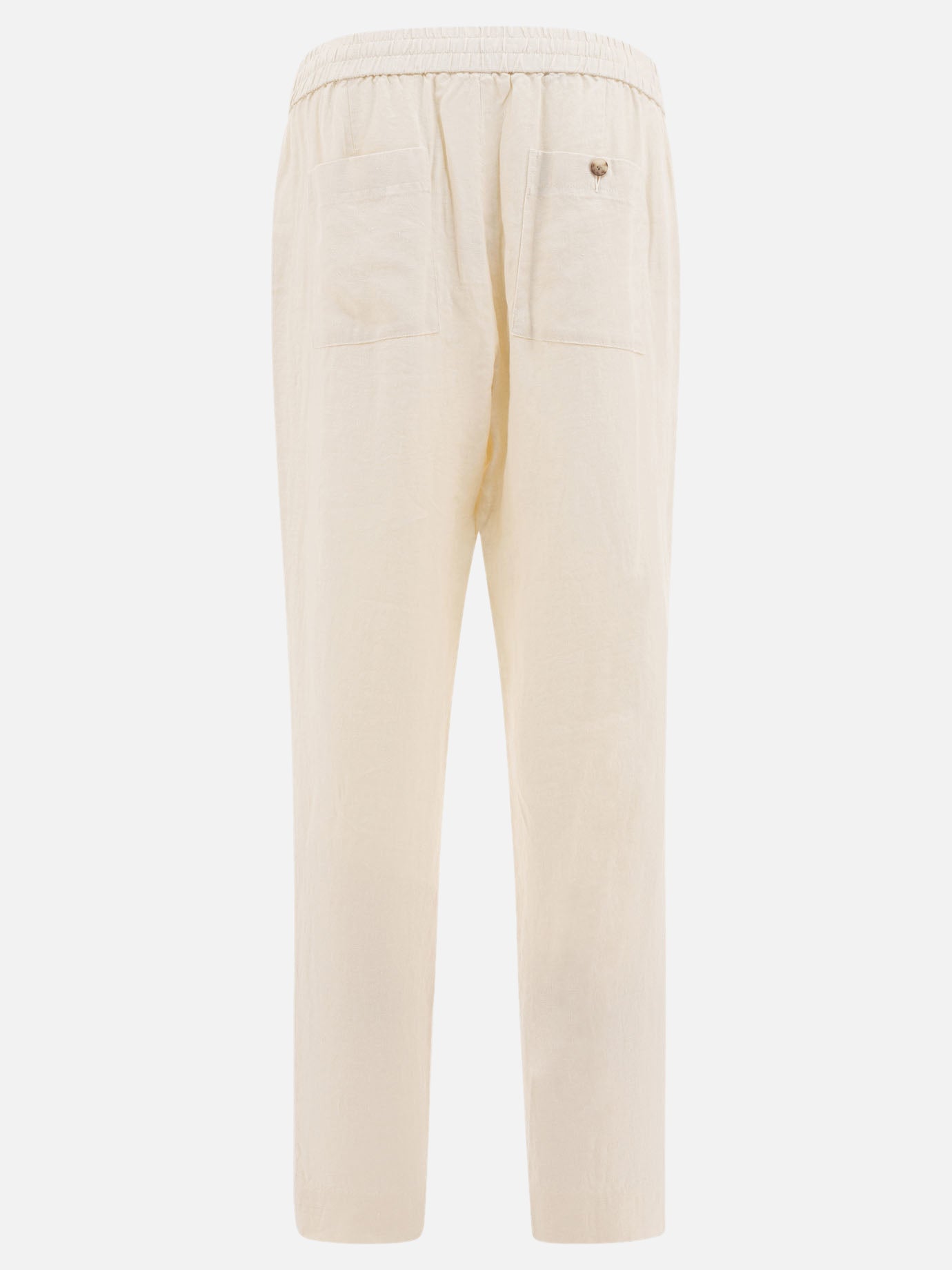 Leisure trousers Solid colour  White - Vince Men | PDP | VIETTI Online Store | thumbnail_2