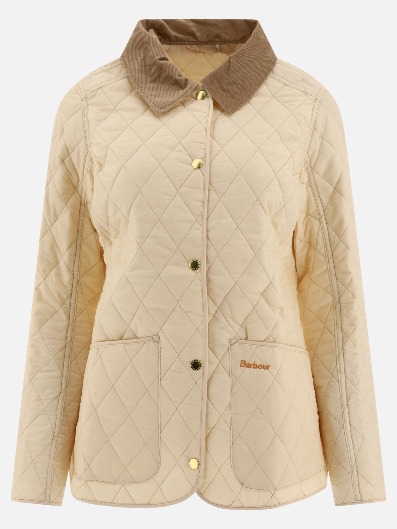 Quilted & Utility Jackets Solid colour  Beige - Barbour Women | PDP | VIETTI Online Store | Zoom-Modal

