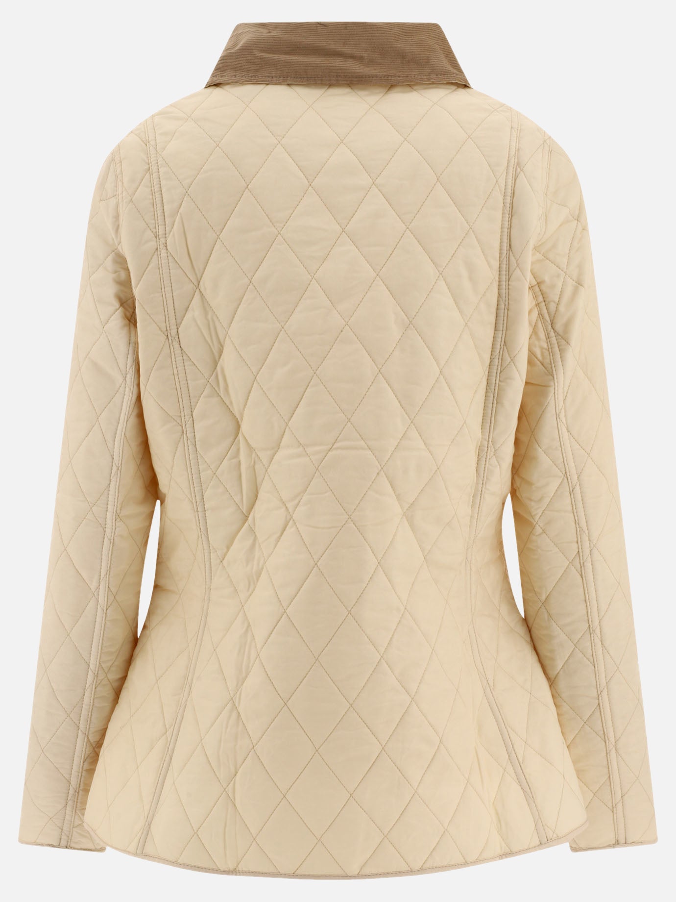 Quilted & Utility Jackets Solid colour  Beige - Barbour Women | PDP | VIETTI Online Store | thumbnail_2
