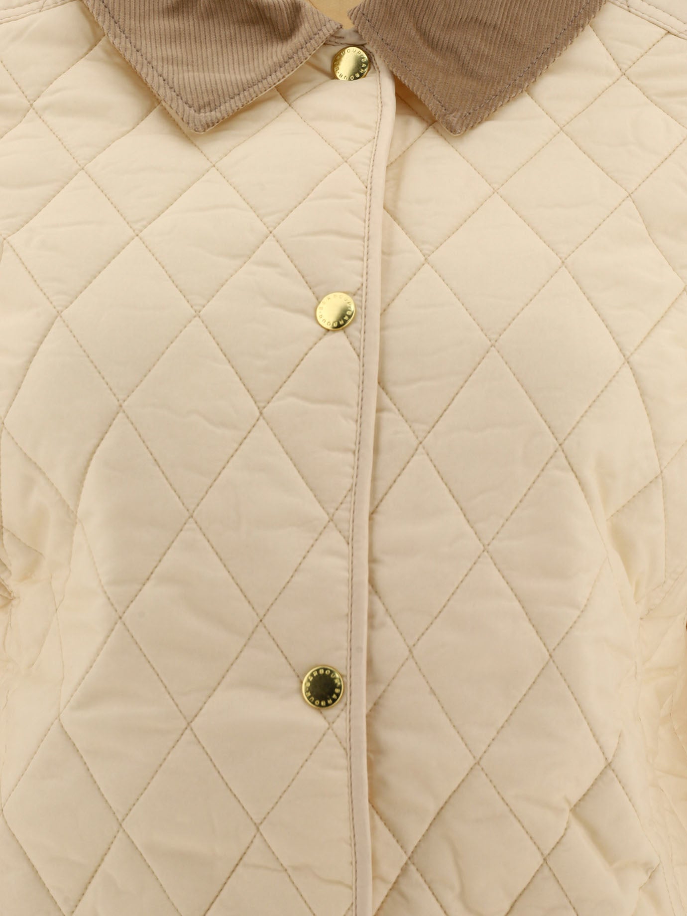 Quilted & Utility Jackets Solid colour  Beige - Barbour Women | PDP | VIETTI Online Store | Zoom-Modal_3
