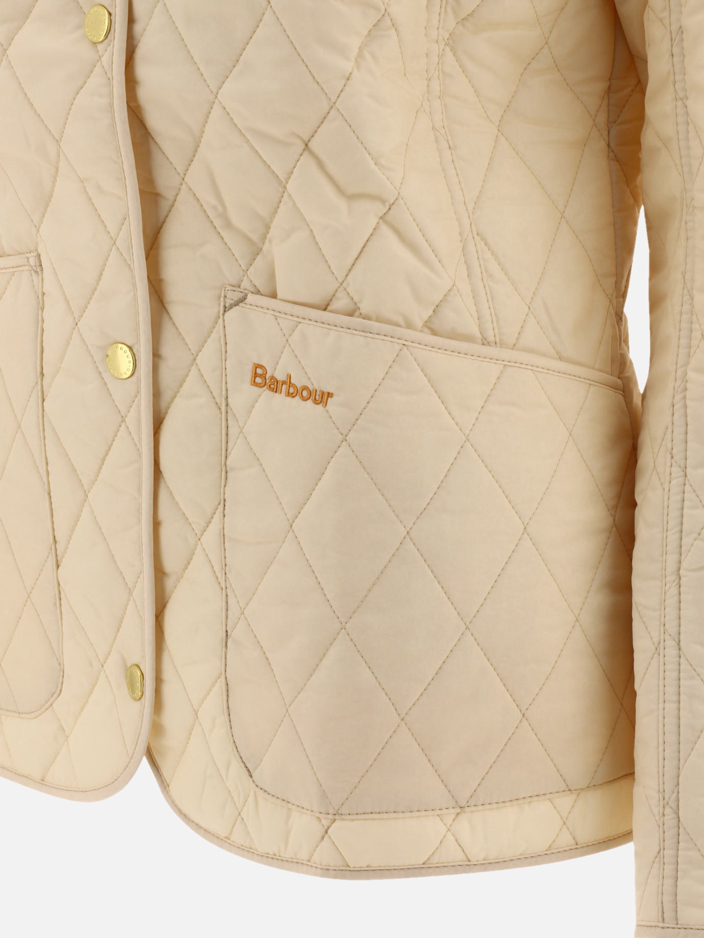 Quilted & Utility Jackets Solid colour  Beige - Barbour Women | PDP | VIETTI Online Store | thumbnail_4