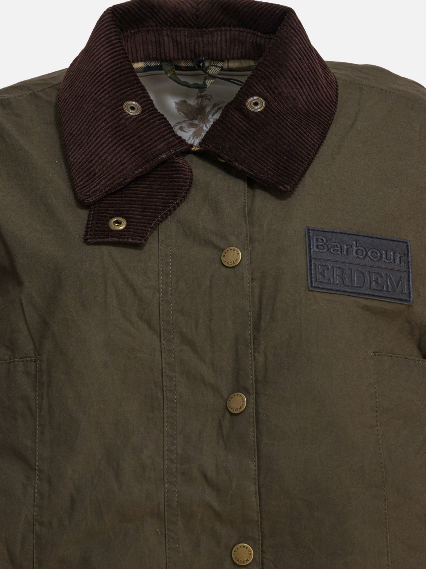 Quilted & Utility Jackets Check  Green - Barbour Women | PDP | VIETTI Online Store | thumbnail_5