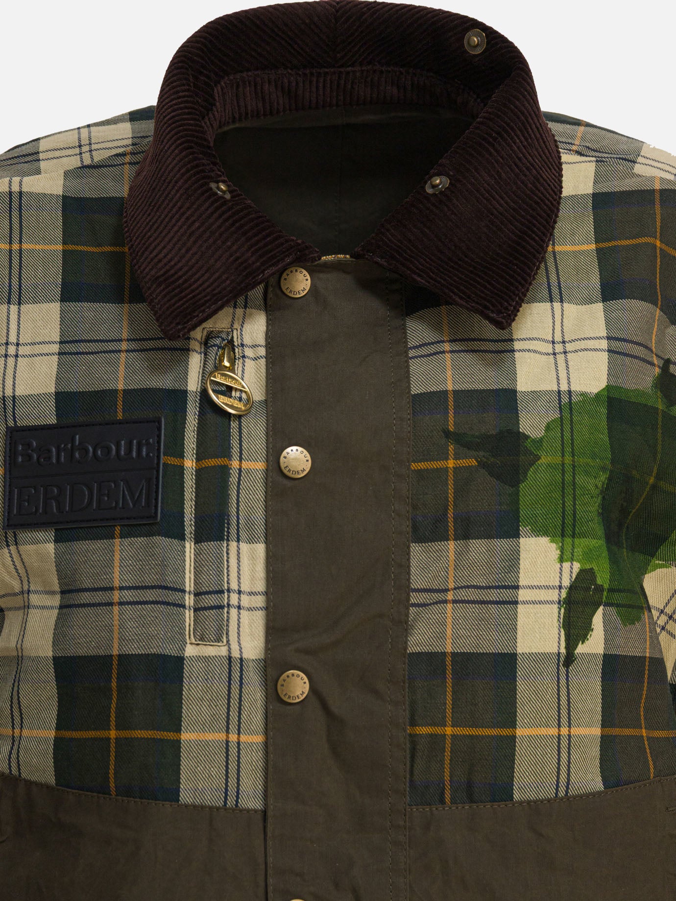 Quilted & Utility Jackets Check  Green - Barbour Women | PDP | VIETTI Online Store | thumbnail_6
