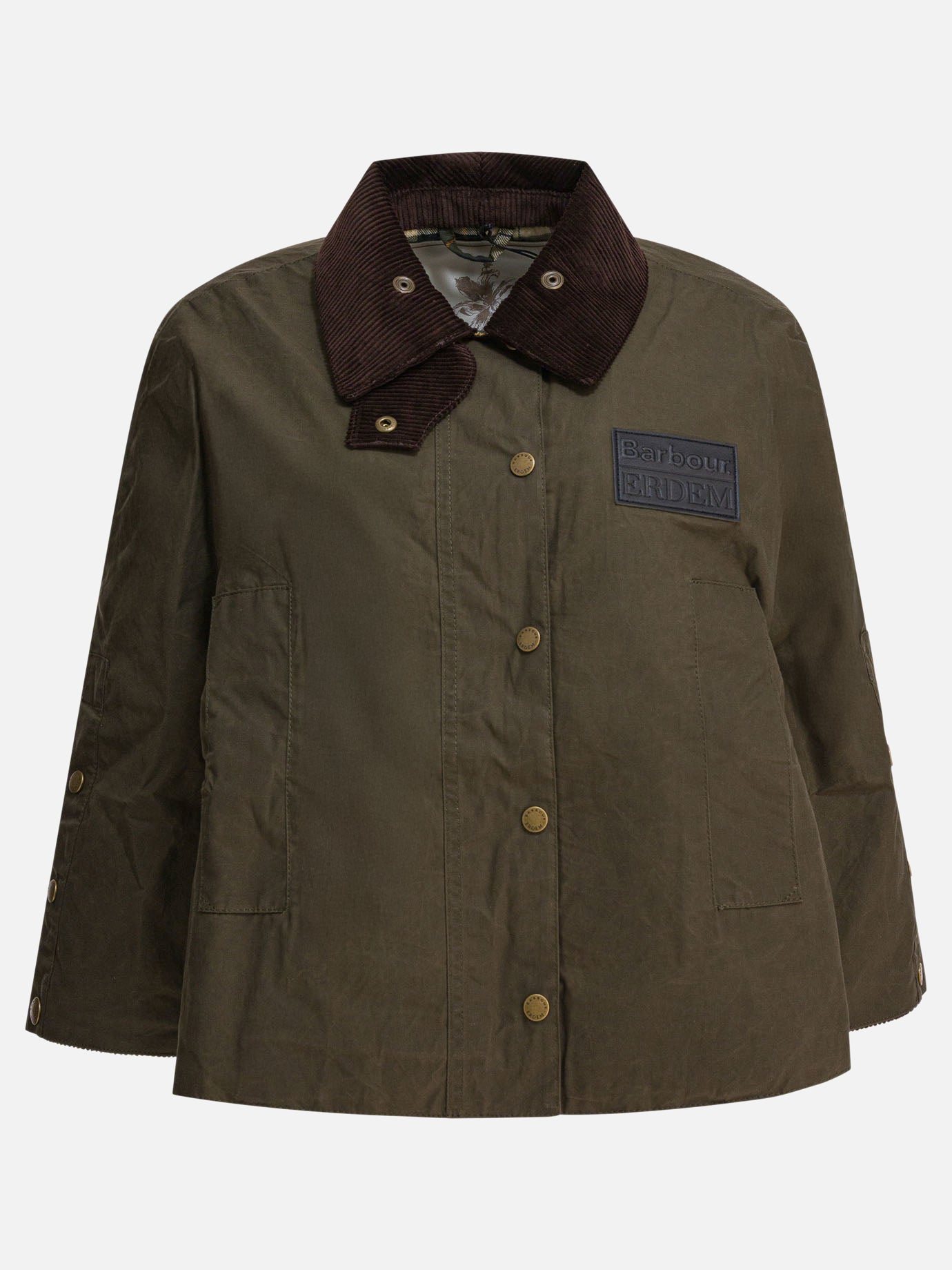 Quilted & Utility Jackets Check  Green - Barbour Women | PDP | VIETTI Online Store | Zoom-Modal
