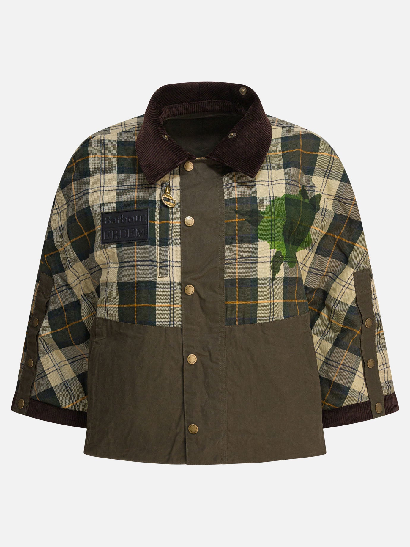 Quilted & Utility Jackets Check  Green - Barbour Women | PDP | VIETTI Online Store | Zoom-Modal_2
