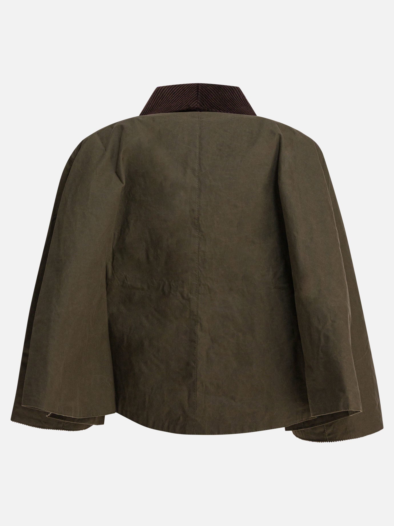 Quilted & Utility Jackets Check  Green - Barbour Women | PDP | VIETTI Online Store | Zoom-Modal_3
