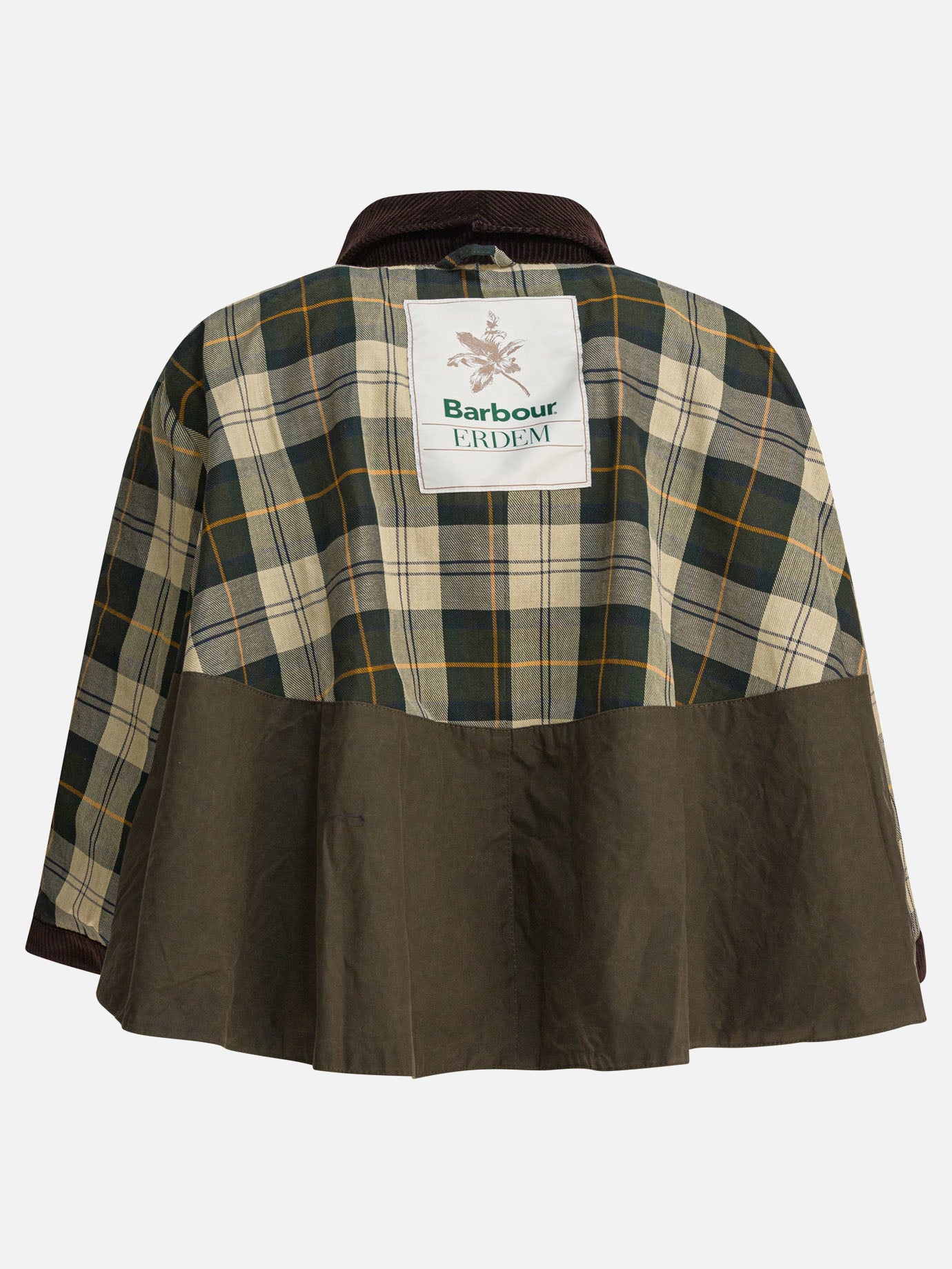 Quilted & Utility Jackets Check  Green - Barbour Women | PDP | VIETTI Online Store | thumbnail_4