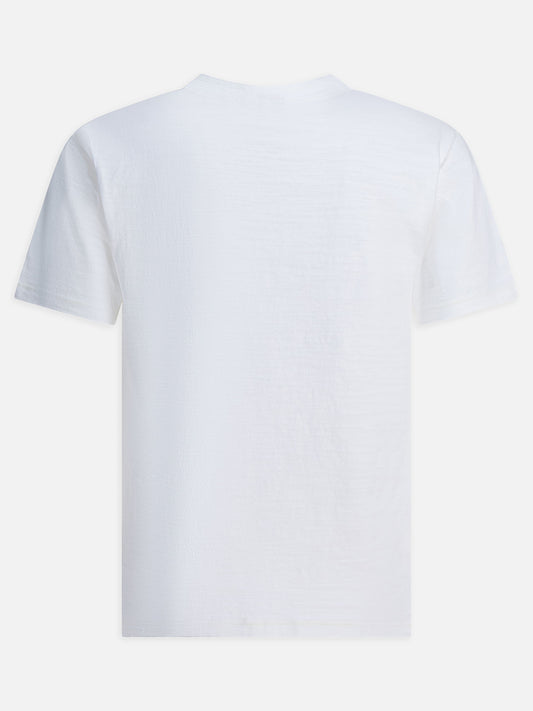 Crewneck t-shirts Solid colour  White - Buzz Rickson's Men | PDP | VIETTI Online Store | 2
