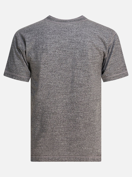 Crewneck t-shirts Solid colour  Grey - Buzz Rickson's Men | PDP | VIETTI Online Store | 2
