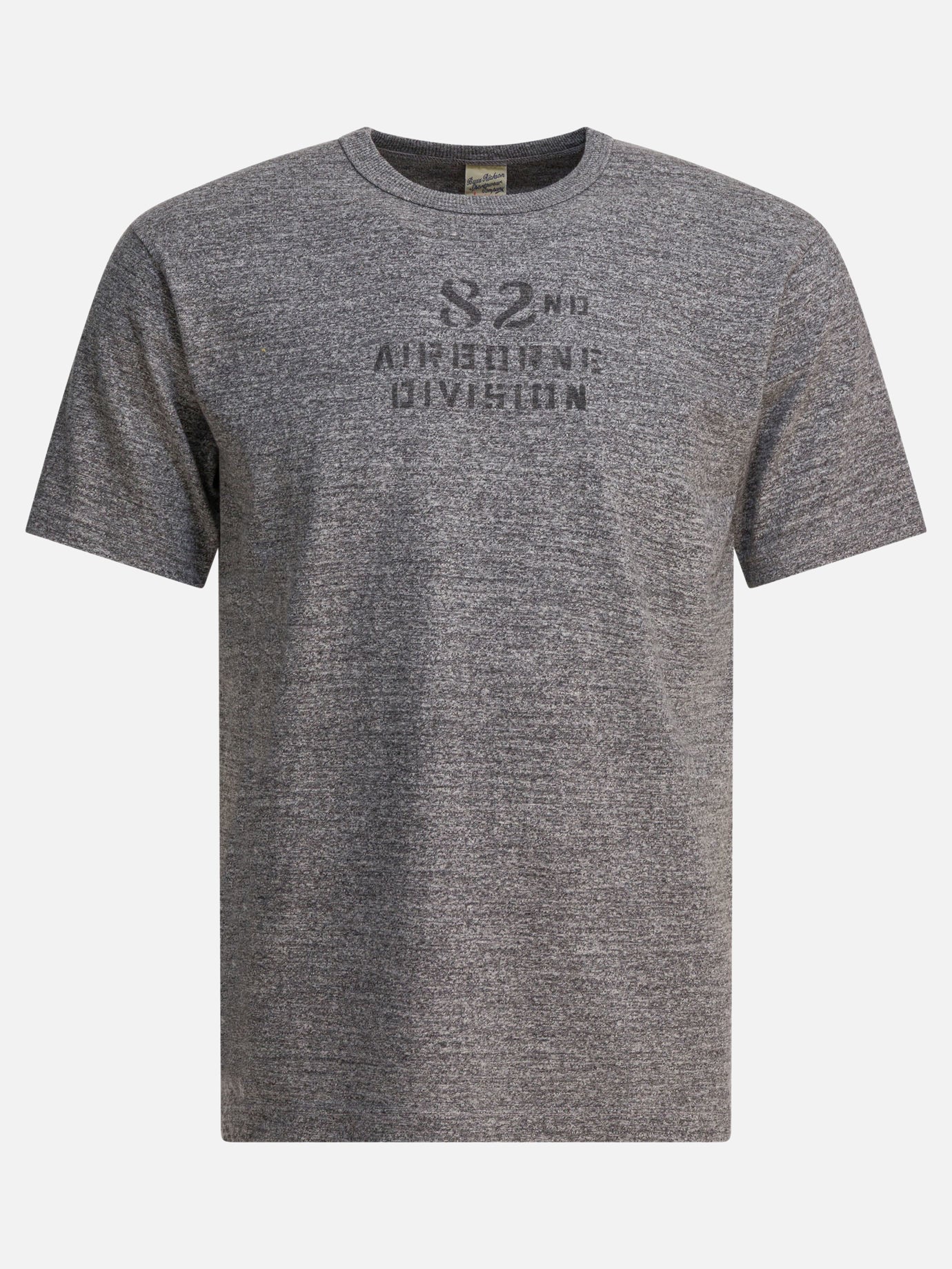 Crewneck t-shirts Print  Grey - Buzz Rickson&#39;s Men | PDP | VIETTI Online Store | thumbnail