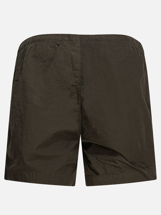 Swim shorts Logo  Brown - C.P. Company Men | PLP | VIETTI Online Store | 2
