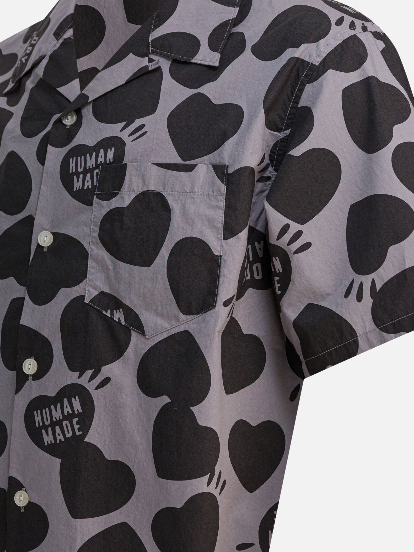 Casual shirts Print  Grey - Human Made Men | PDP | VIETTI Online Store | Zoom-Modal_4
