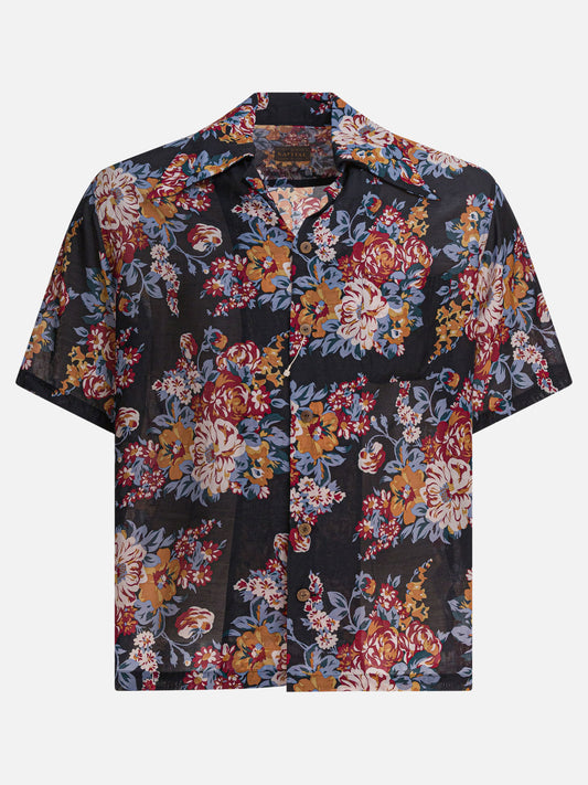 Casual shirts Floral  Black - KAPITAL Men | PLP | VIETTI Online Store 

