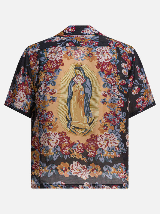Casual shirts Floral  Black - KAPITAL Men | PLP | VIETTI Online Store | 2
