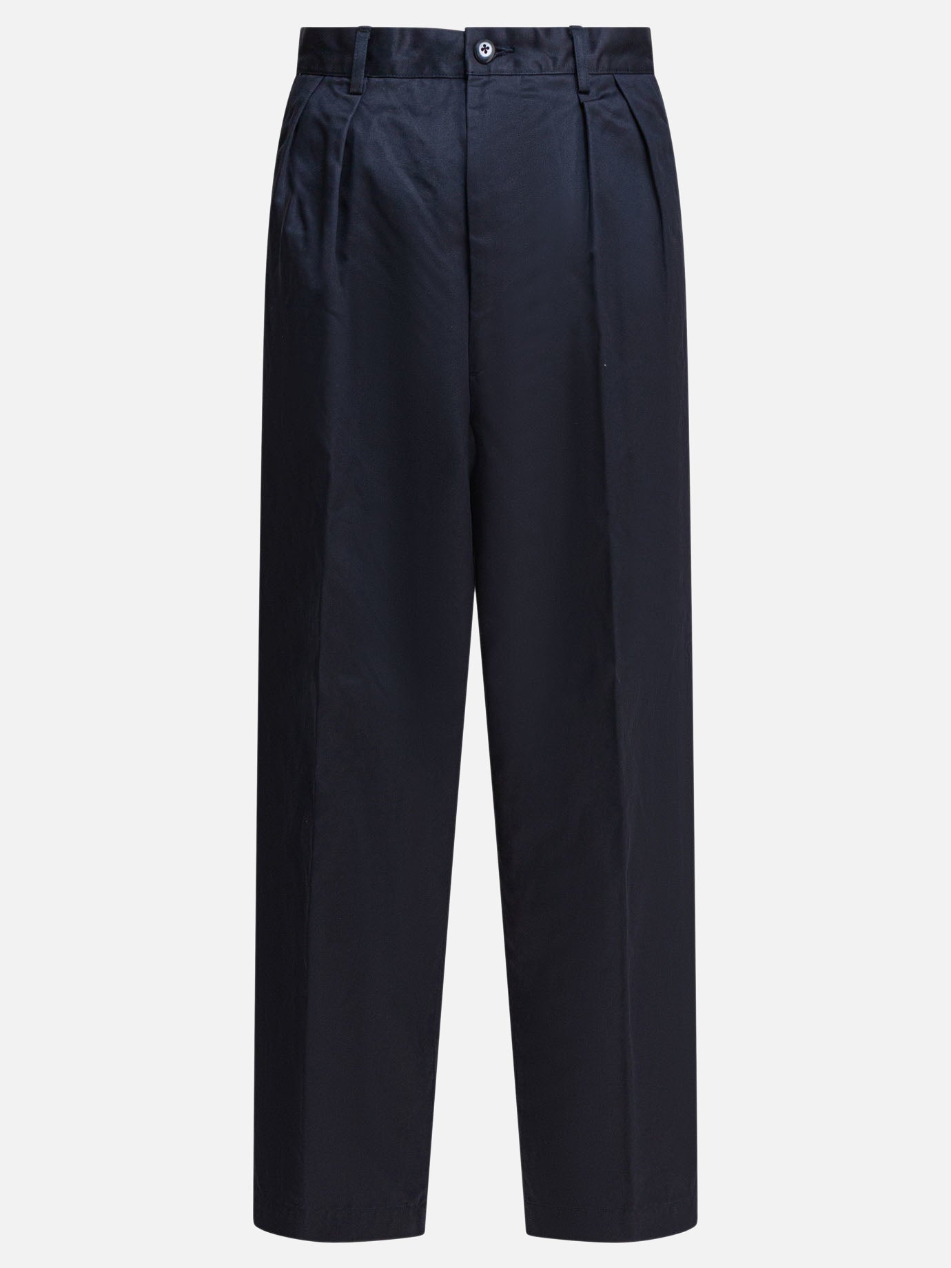 Leisure trousers Solid colour  Blue - KAPITAL Men | PDP | VIETTI Online Store | thumbnail