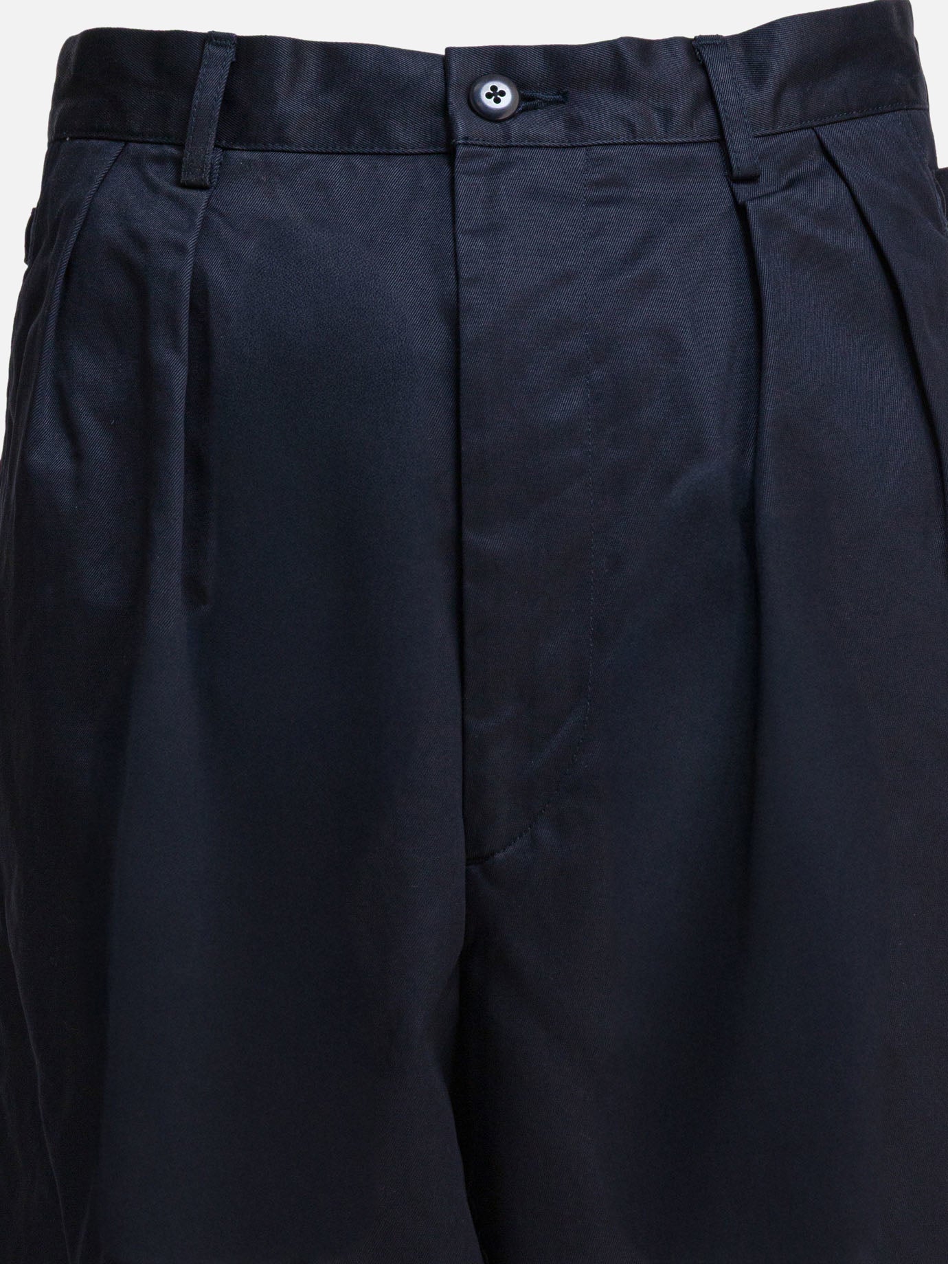 Leisure trousers Solid colour  Blue - KAPITAL Men | PDP | VIETTI Online Store | Zoom-Modal_3
