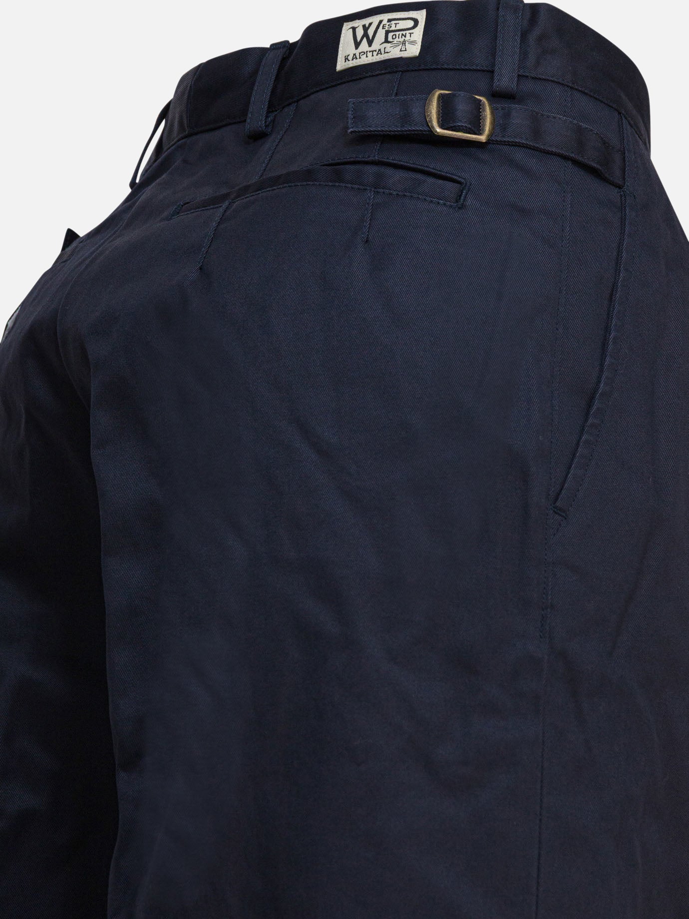 Leisure trousers Solid colour  Blue - KAPITAL Men | PDP | VIETTI Online Store | thumbnail_4