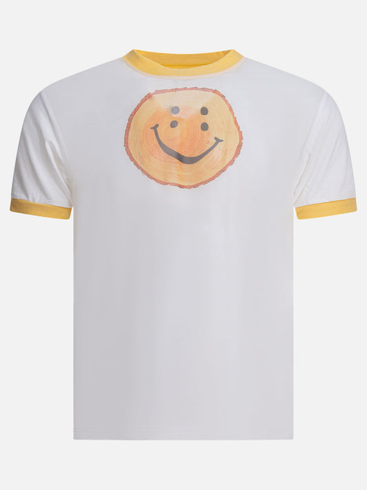 Crewneck t-shirts Print  White - KAPITAL Men | PDP | VIETTI Online Store 
