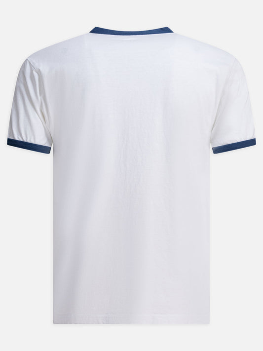 Crewneck t-shirts Print  White - KAPITAL Men | PDP | VIETTI Online Store | 2
