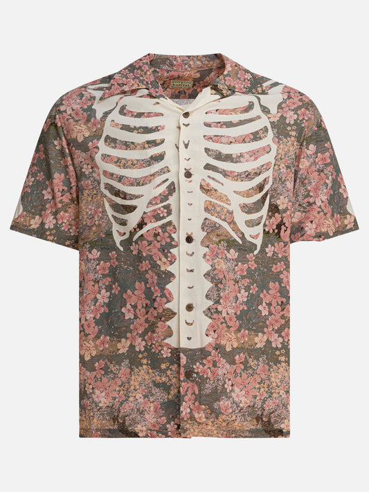 Casual shirts Floral  Green - KAPITAL Men | PLP | VIETTI Online Store 
