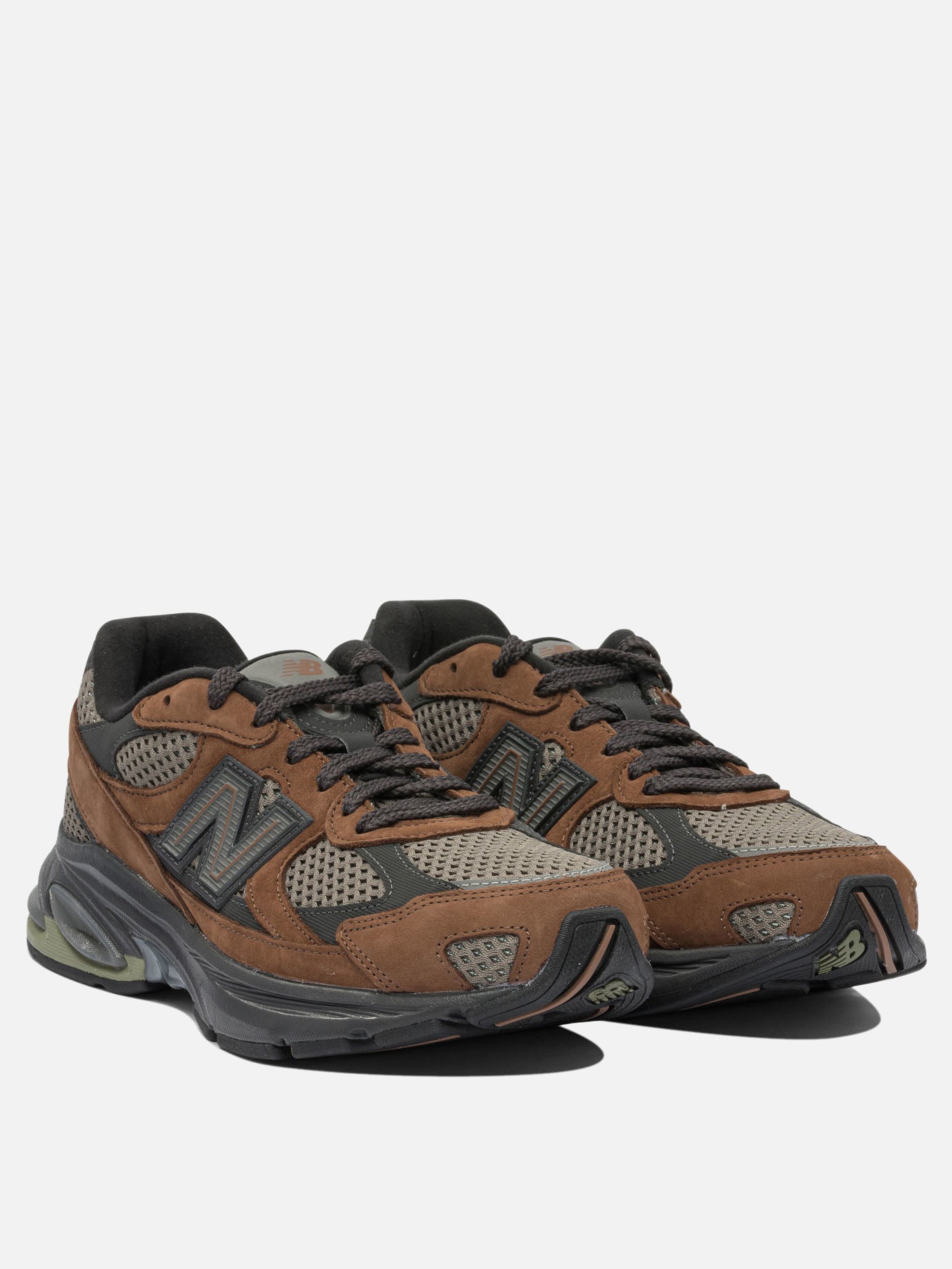 Low top sneakers 80% suede 20% mesh - 100% rubber  Brown - New Balance Men | PDP | VIETTI Online Store | Zoom-Modal_4
