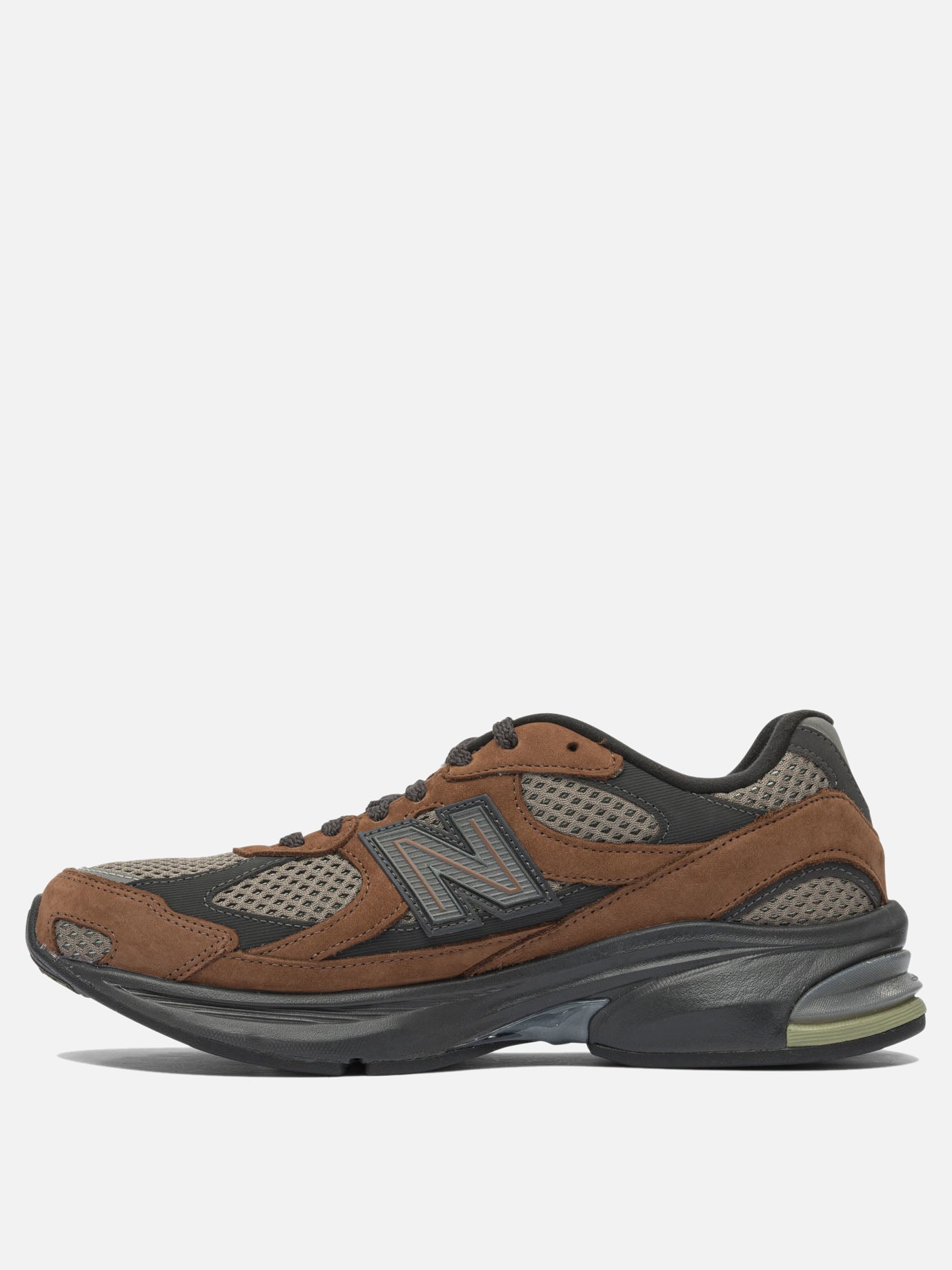 Low top sneakers 80% suede 20% mesh - 100% rubber  Brown - New Balance Men | PDP | VIETTI Online Store | Zoom-Modal_2
