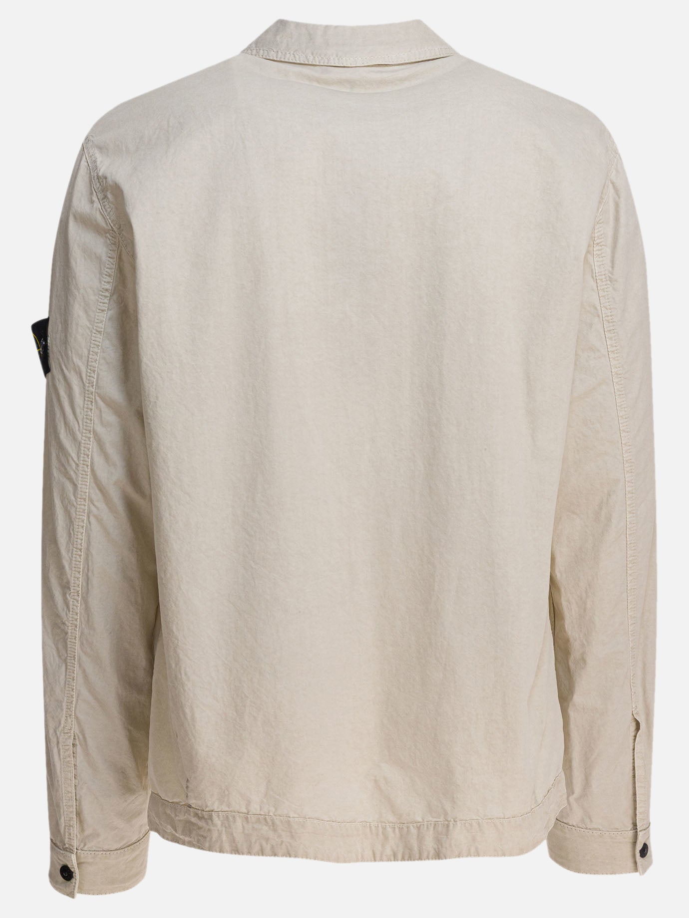 Overshirt jackets Logo  Beige - Stone Island Men | PDP | VIETTI Online Store | thumbnail_2