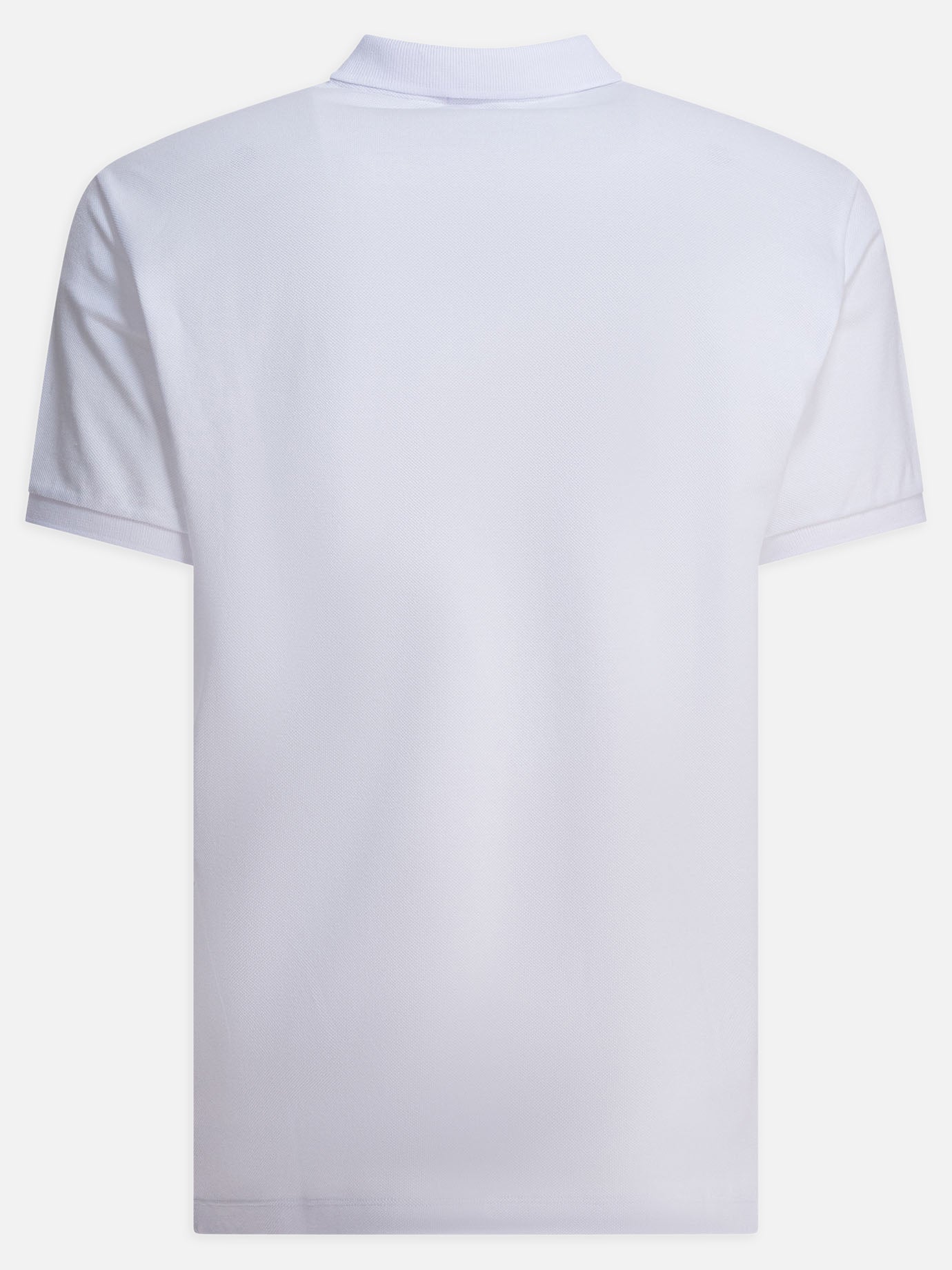 Polo shirts with buttons Logo  White - Stone Island Men | PDP | VIETTI Online Store | thumbnail_2