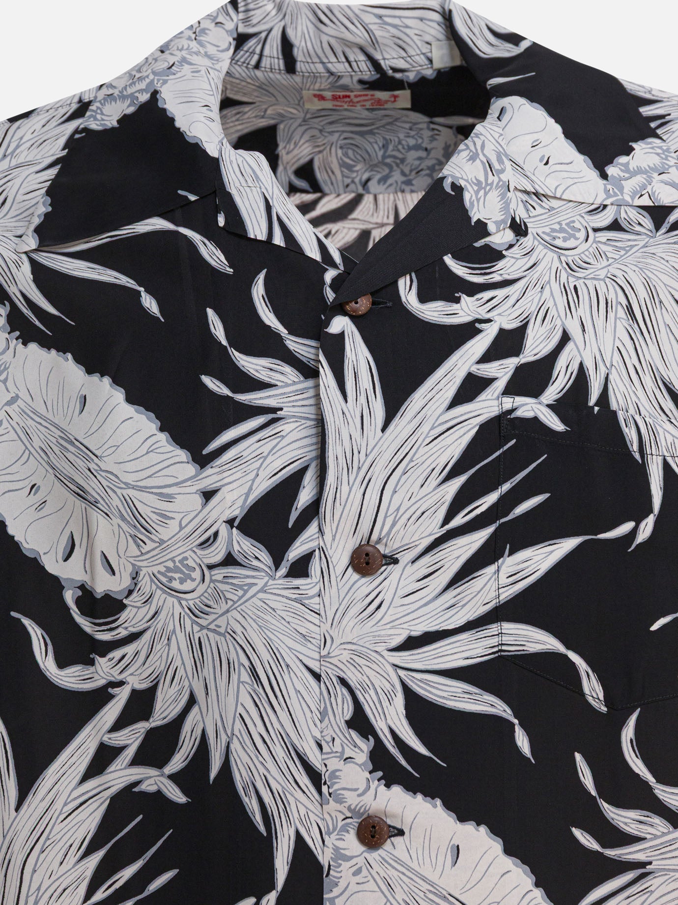 Sun Surf &quot;Island Pineapple&quot; Shirt 22222775_L Black thumbnail_3