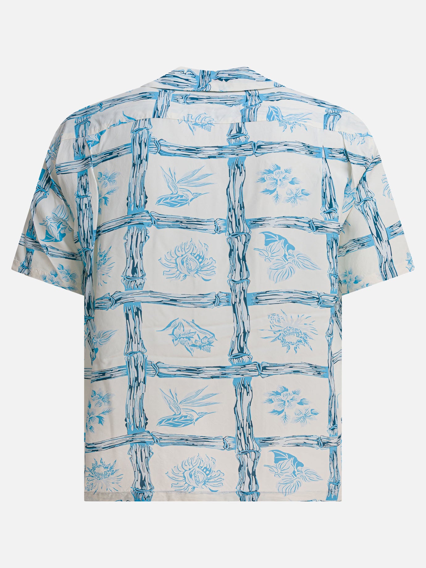 Sun Surf &quot;Island Plants&quot; shirt 20506071_XXL Light blue thumbnail_2