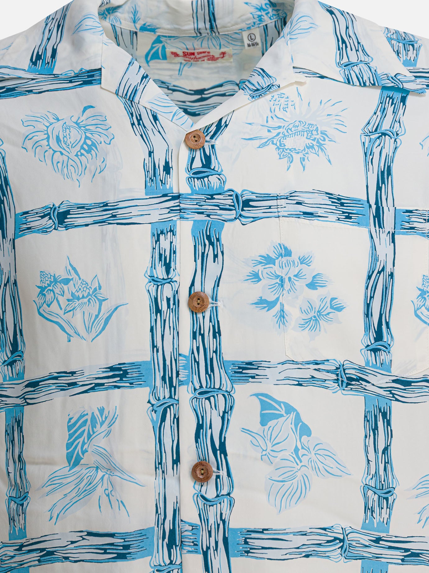 Sun Surf &quot;Island Plants&quot; shirt 20506071_XXL Light blue thumbnail_3