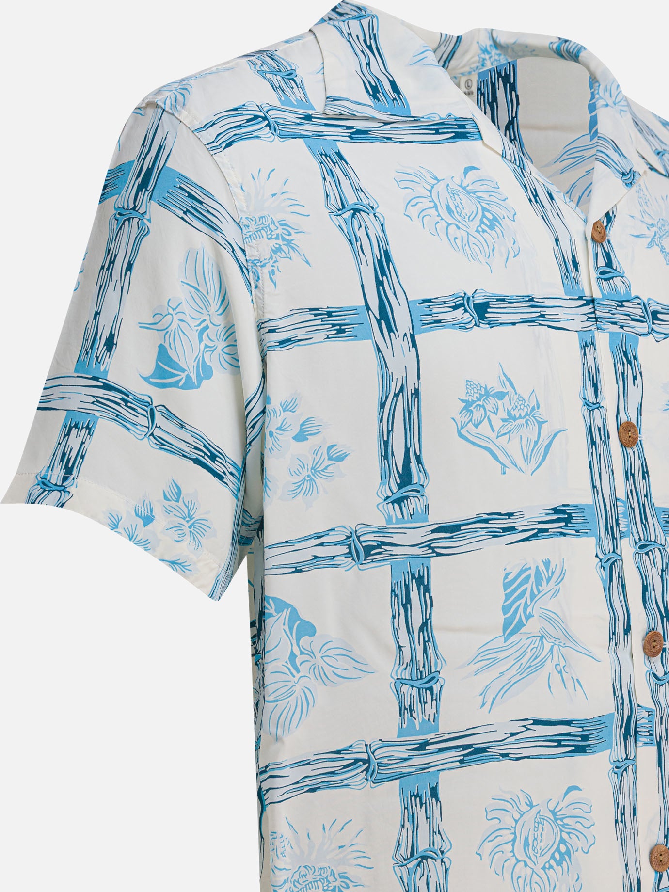Sun Surf &quot;Island Plants&quot; shirt 20506071_XXL Light blue thumbnail_4