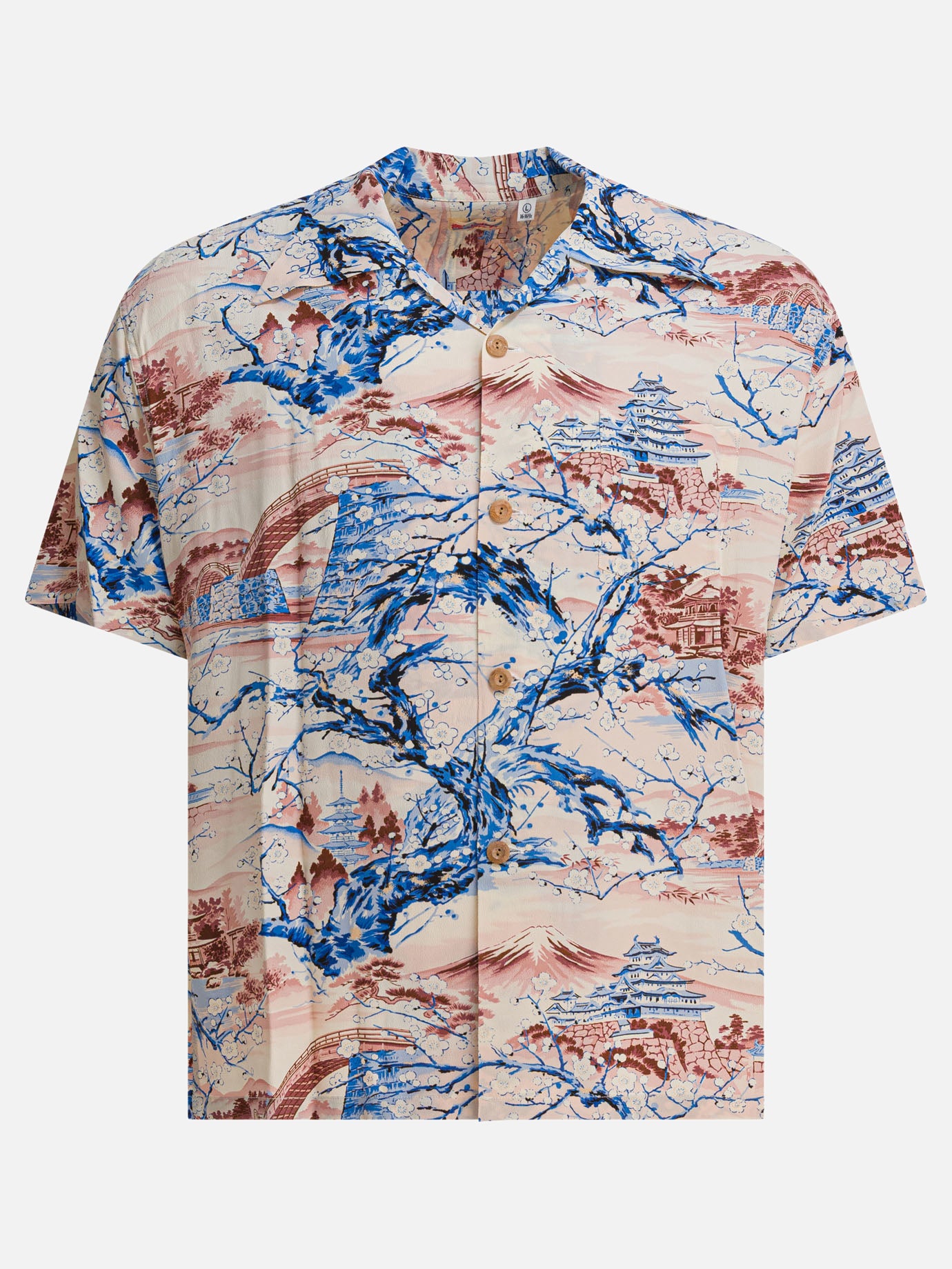 Sun Surf &quot;Scenery of Japan&quot; shirt 25024474_L Light blue thumbnail_1