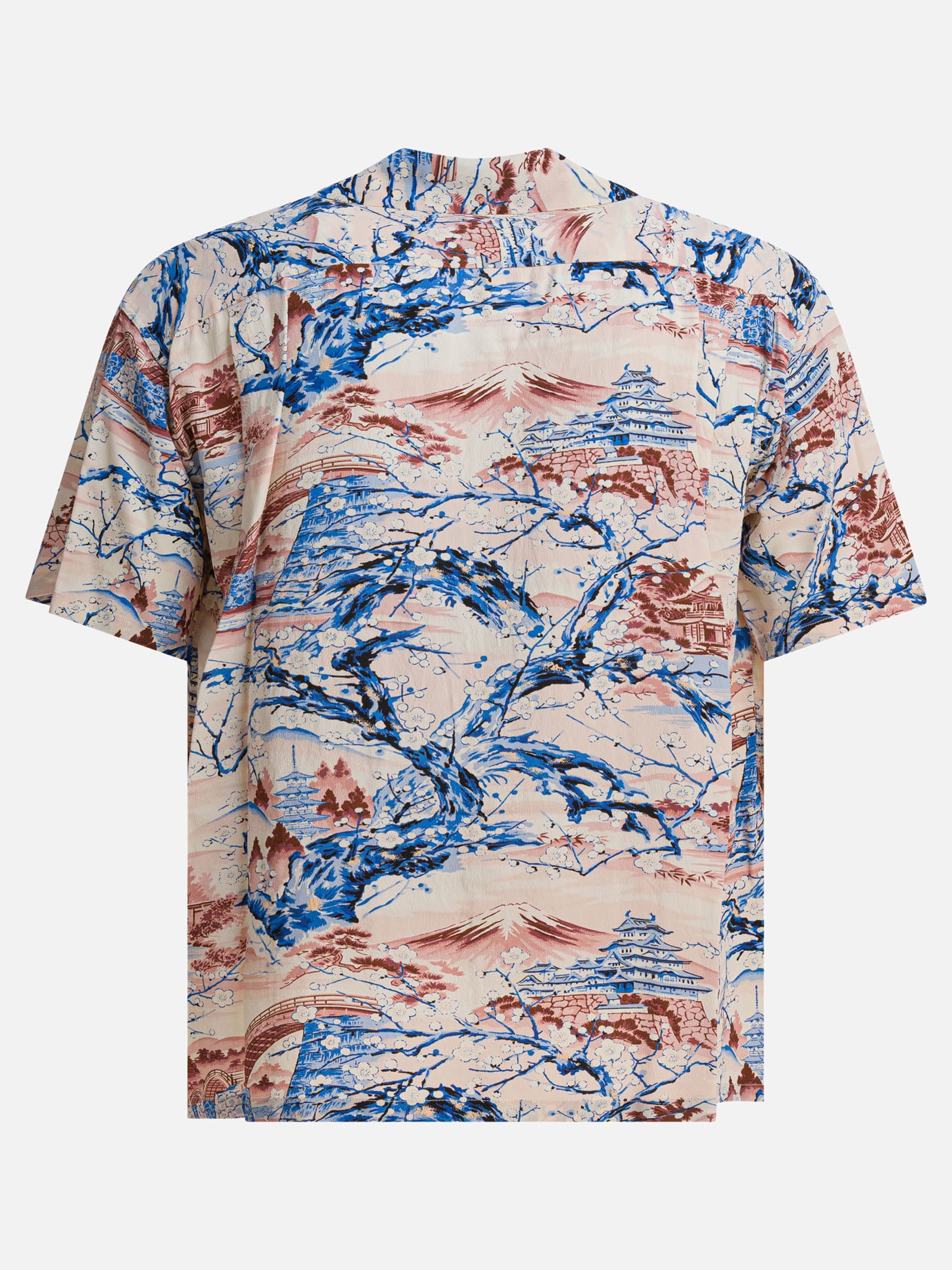 Sun Surf &quot;Scenery of Japan&quot; shirt 25024474_L Light blue thumbnail_2