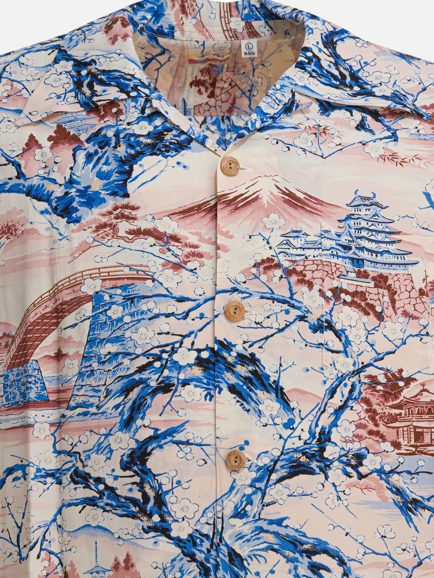 Sun Surf &quot;Scenery of Japan&quot; shirt 25024474_L Light blue thumbnail_3