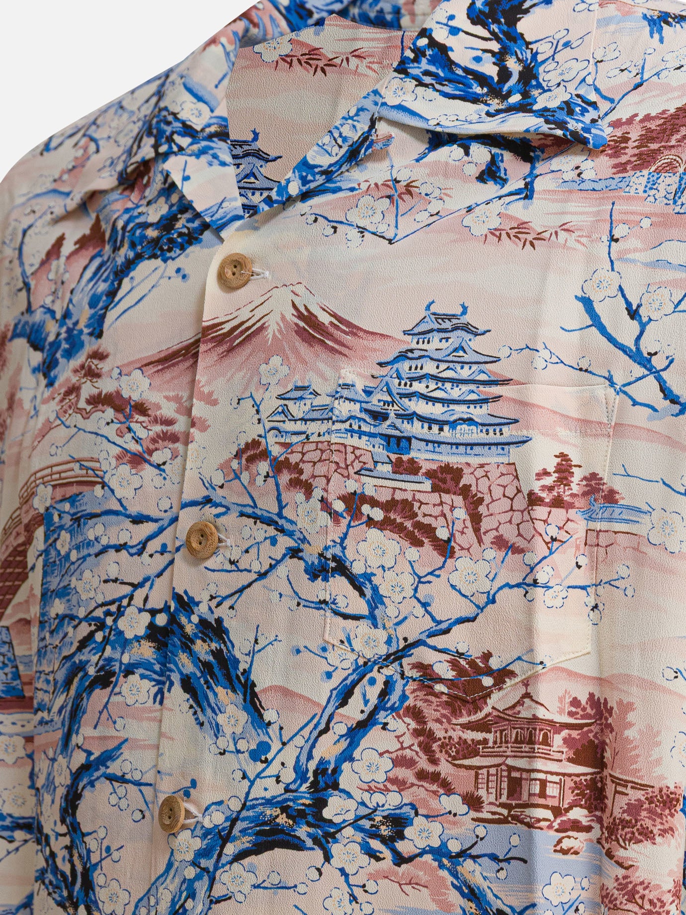 Sun Surf &quot;Scenery of Japan&quot; shirt 25024474_L Light blue thumbnail_4
