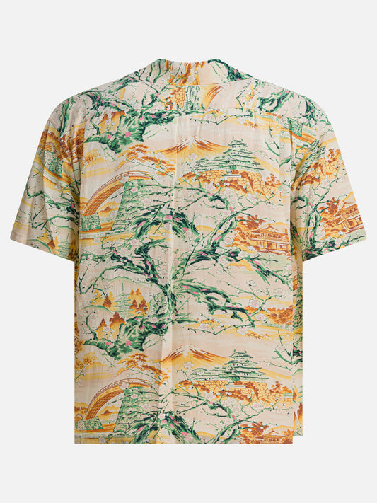 Sun Surf "Scenery of Japan" shirt 29979962_M Yellow 2