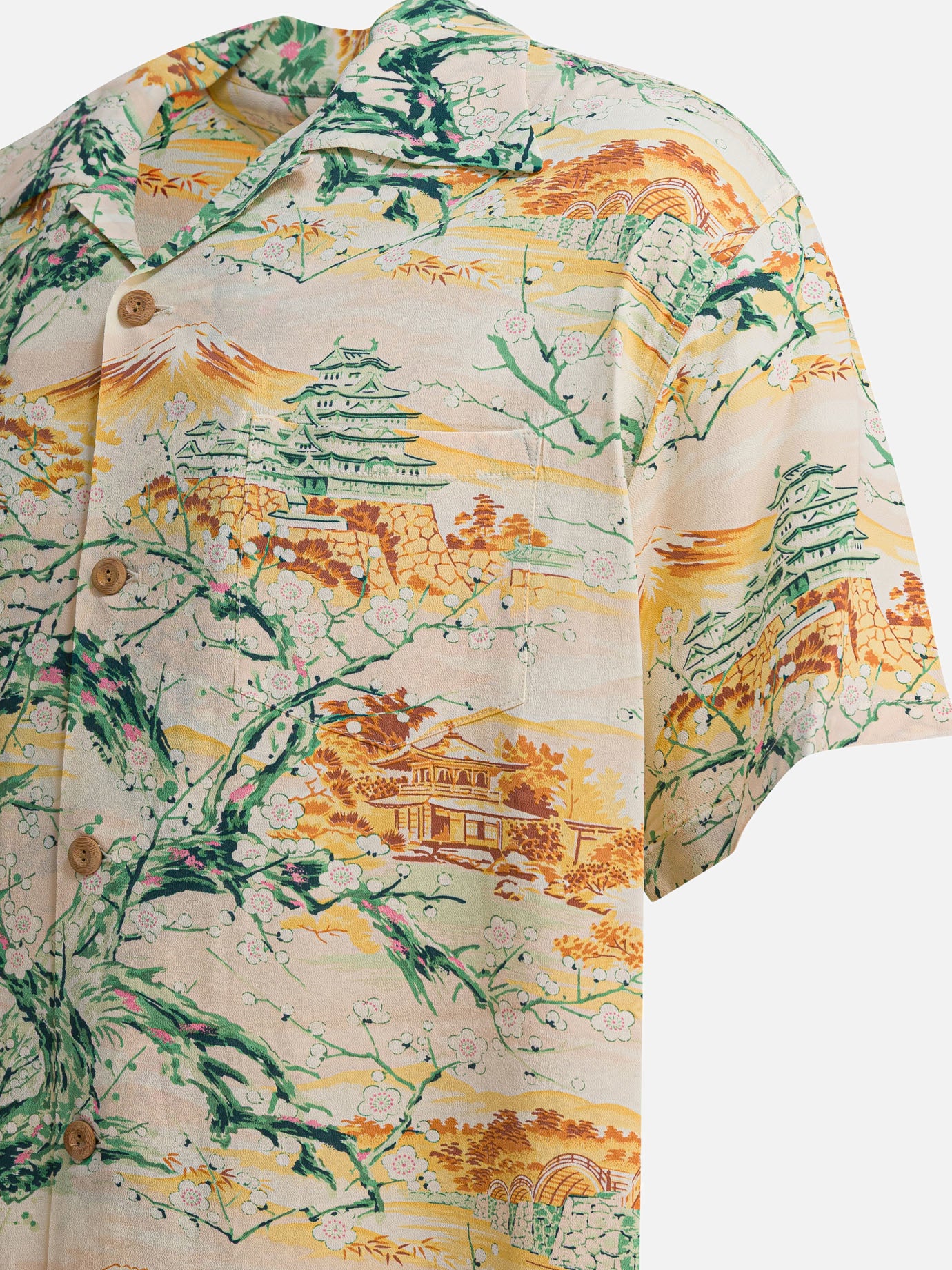 Sun Surf &quot;Scenery of Japan&quot; shirt 29979962_L Yellow thumbnail_4