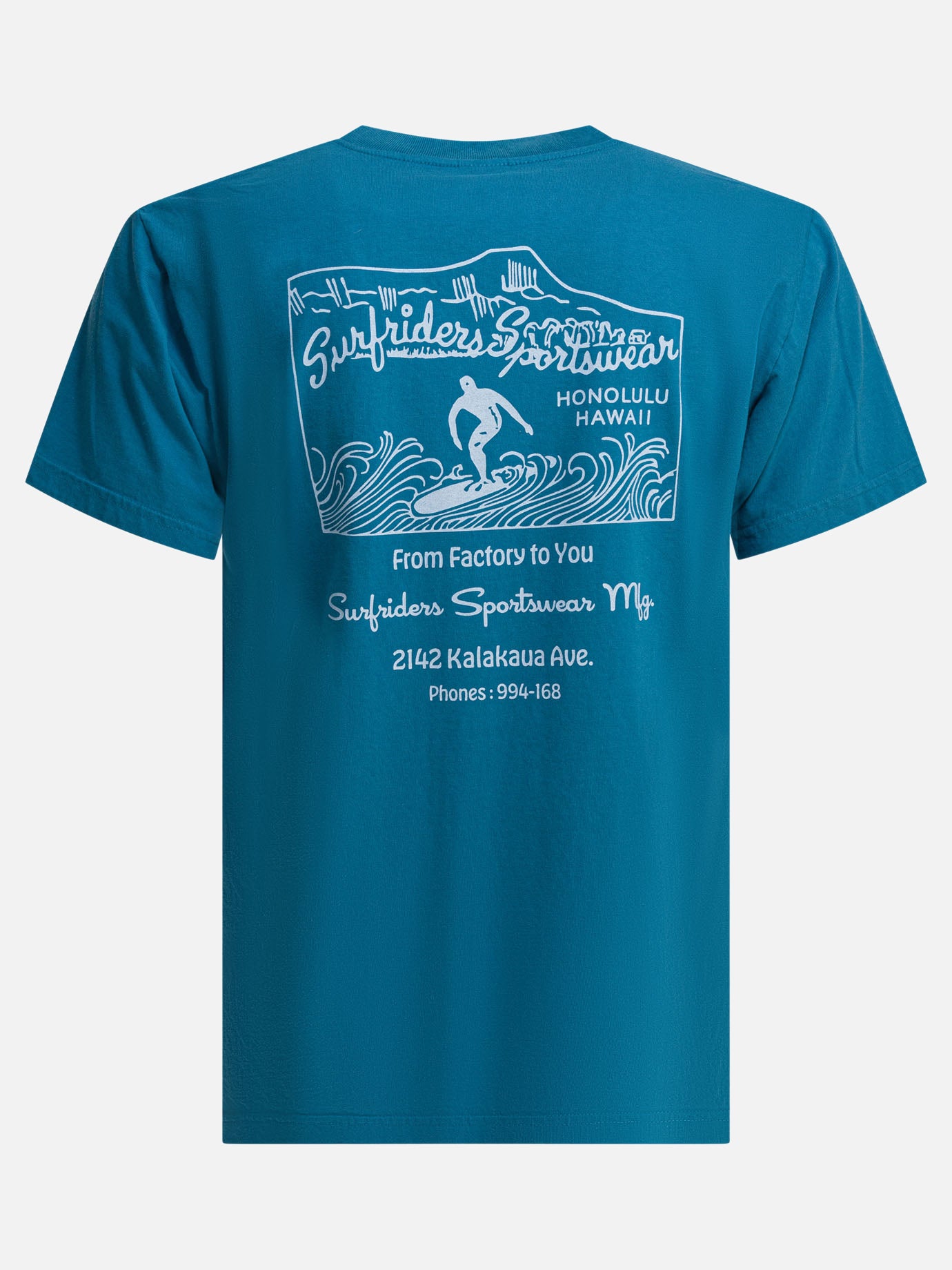 Crewneck t-shirts Logo  Blue - Sun Surf Men | PDP | VIETTI Online Store | Zoom-Modal_2
