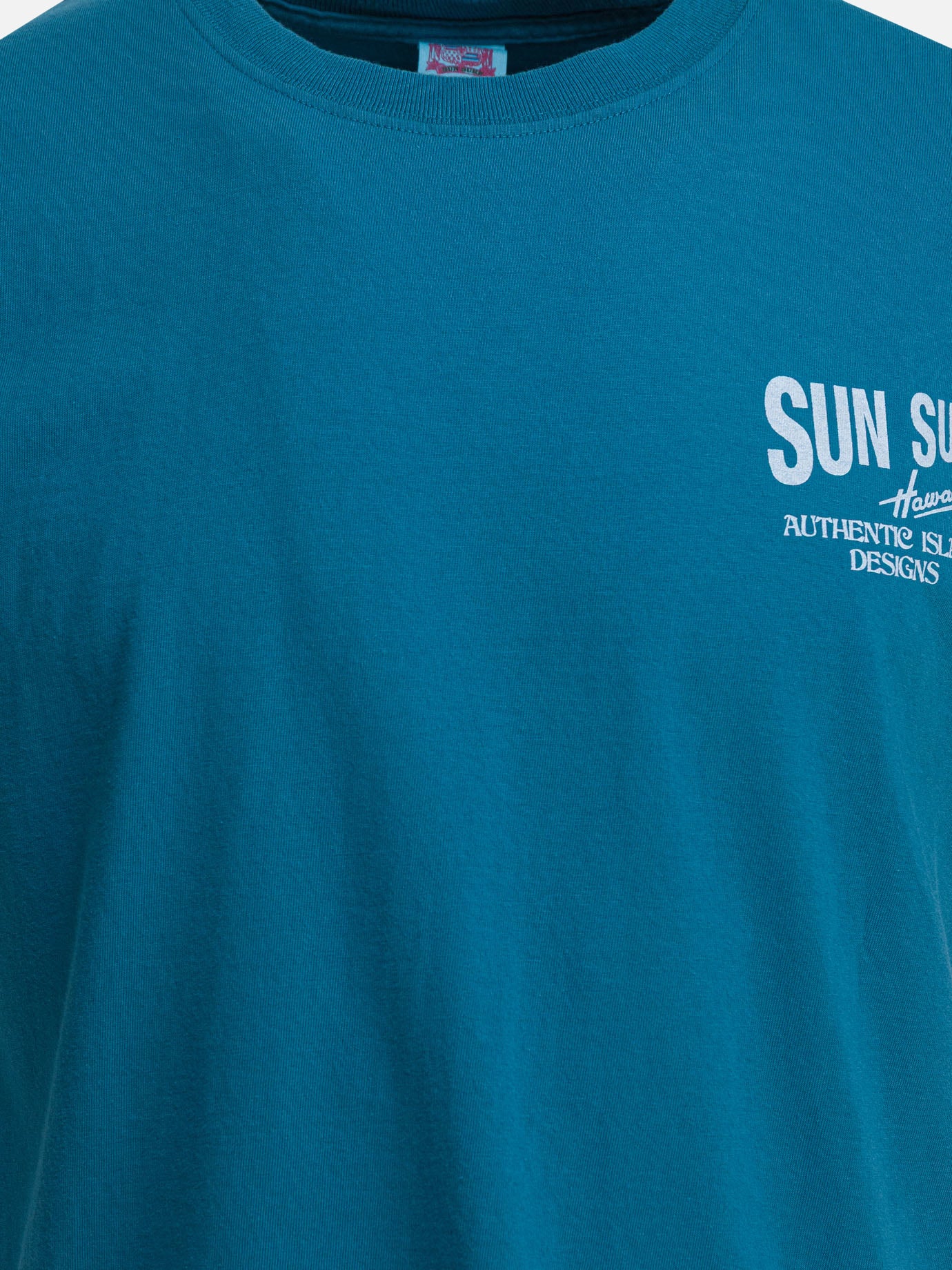 Crewneck t-shirts Logo  Blue - Sun Surf Men | PDP | VIETTI Online Store | Zoom-Modal_3
